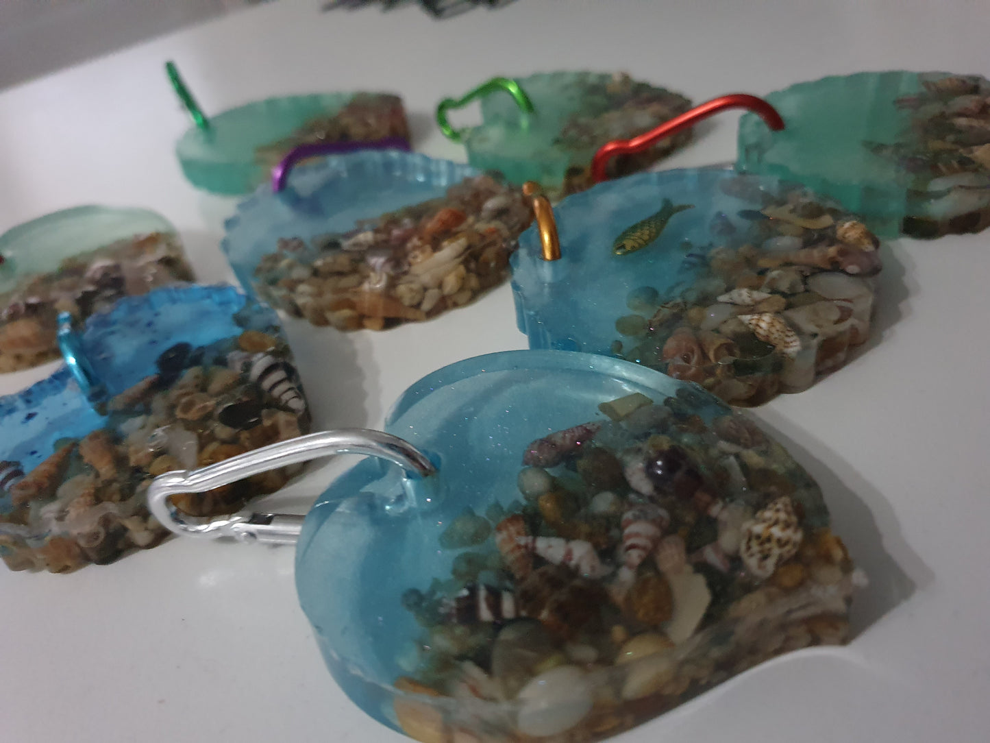 Chunky charms - Art for bags, bikes, cars or keys