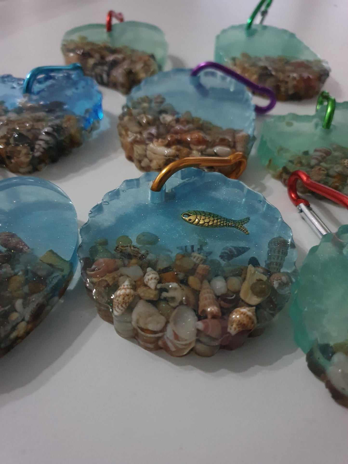 Chunky charms - Art for bags, bikes, cars or keys