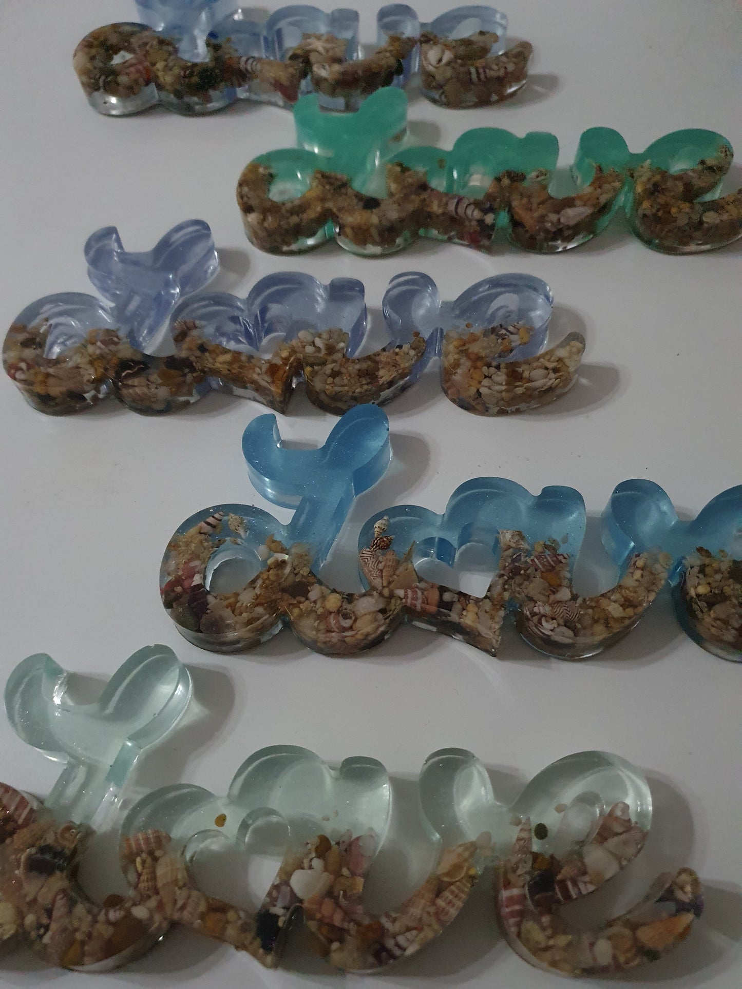 All you need is love - ocean inspired table decor/wall decor