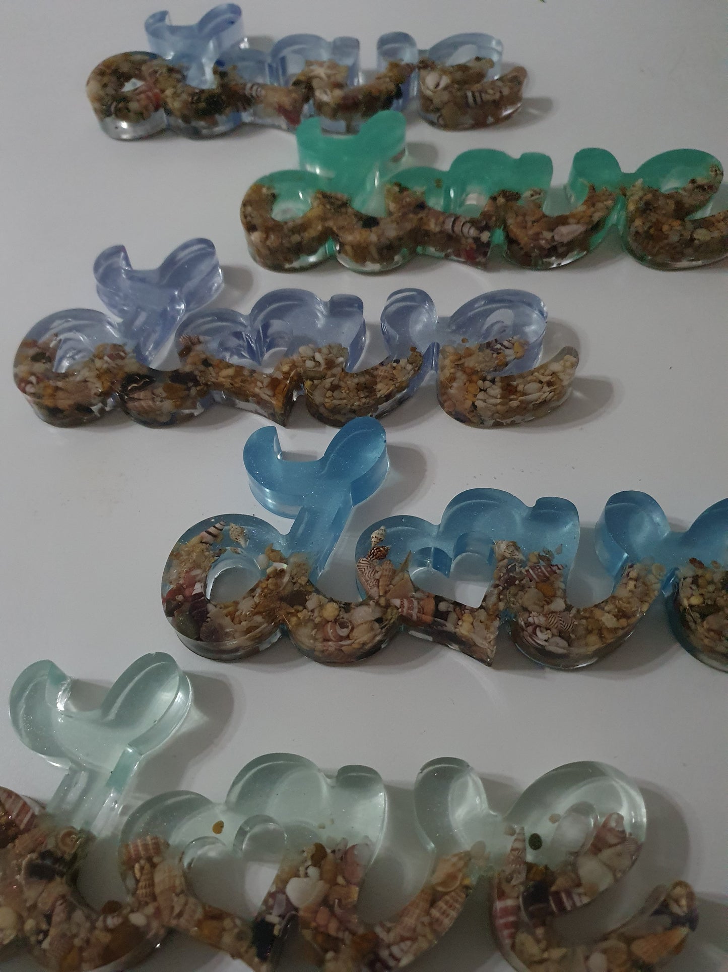 All you need is love - ocean inspired table decor/wall decor