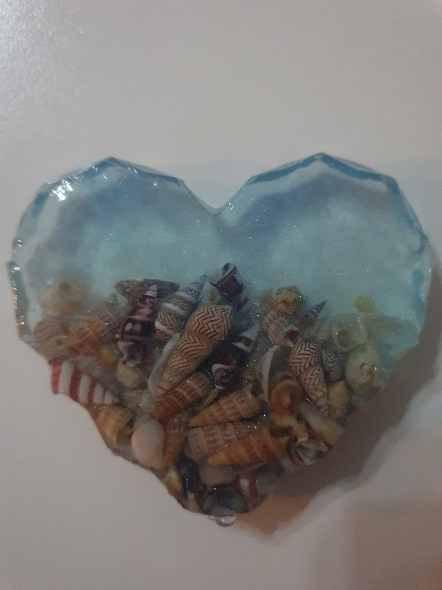 Chunky ocean inspired designer fridge magnets