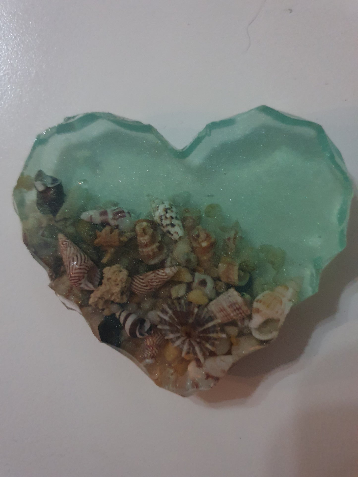 Chunky ocean inspired designer fridge magnets