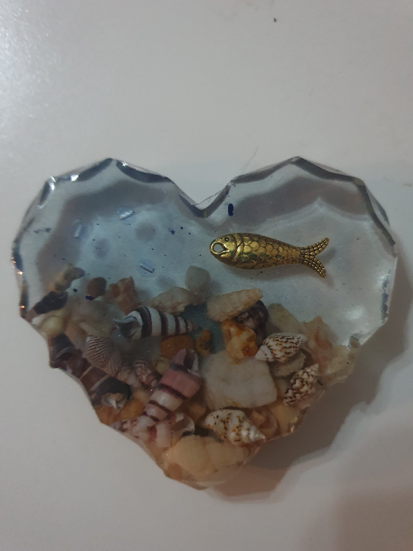 Chunky ocean inspired designer fridge magnets