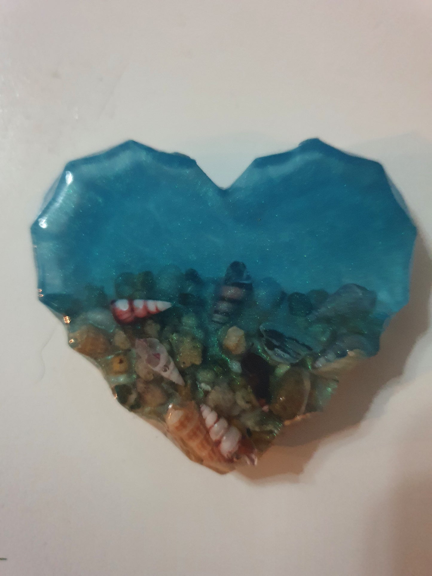 Chunky ocean inspired designer fridge magnets