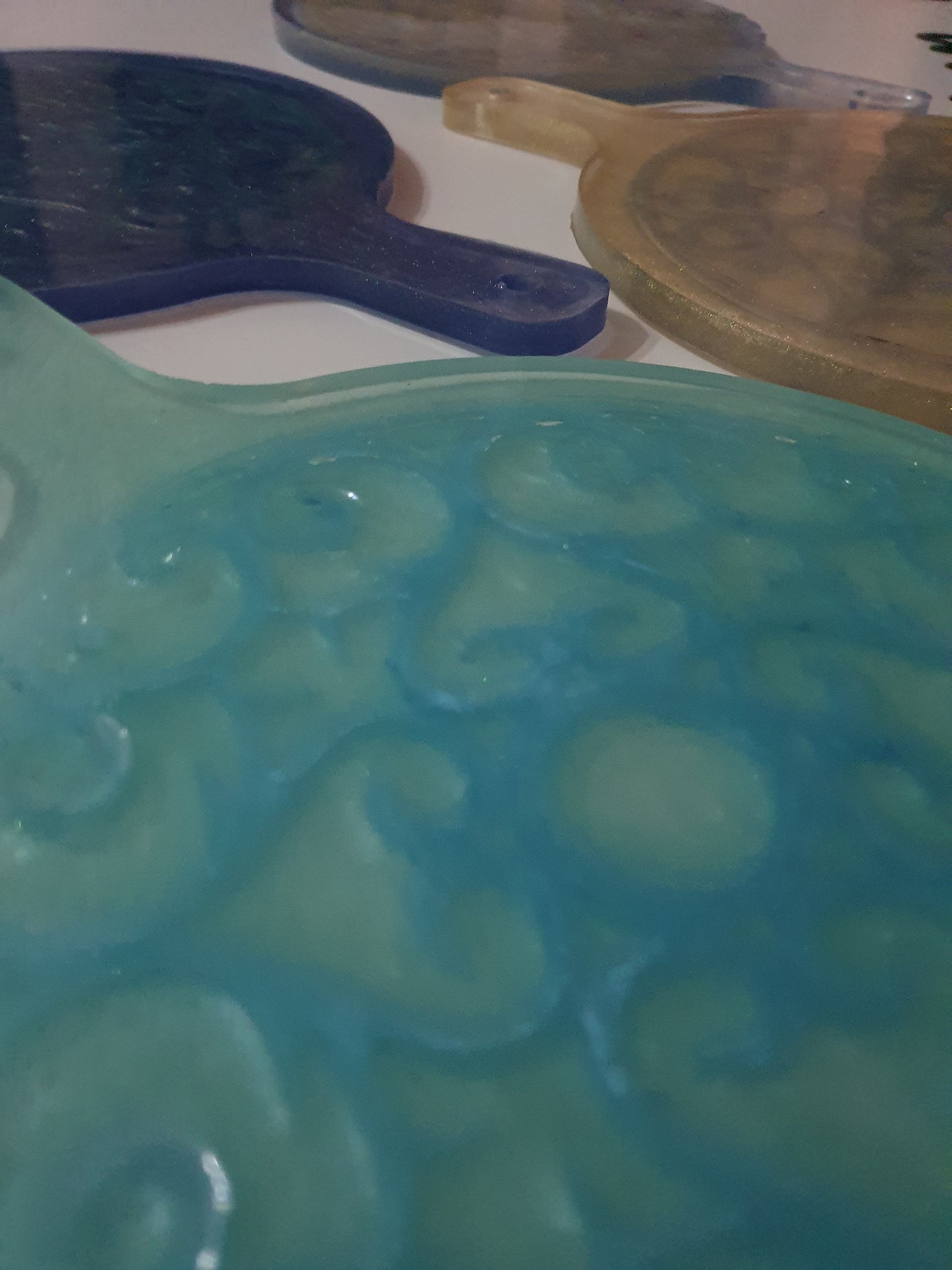 Mandala charcuterie board/ cheese board/ serving platter