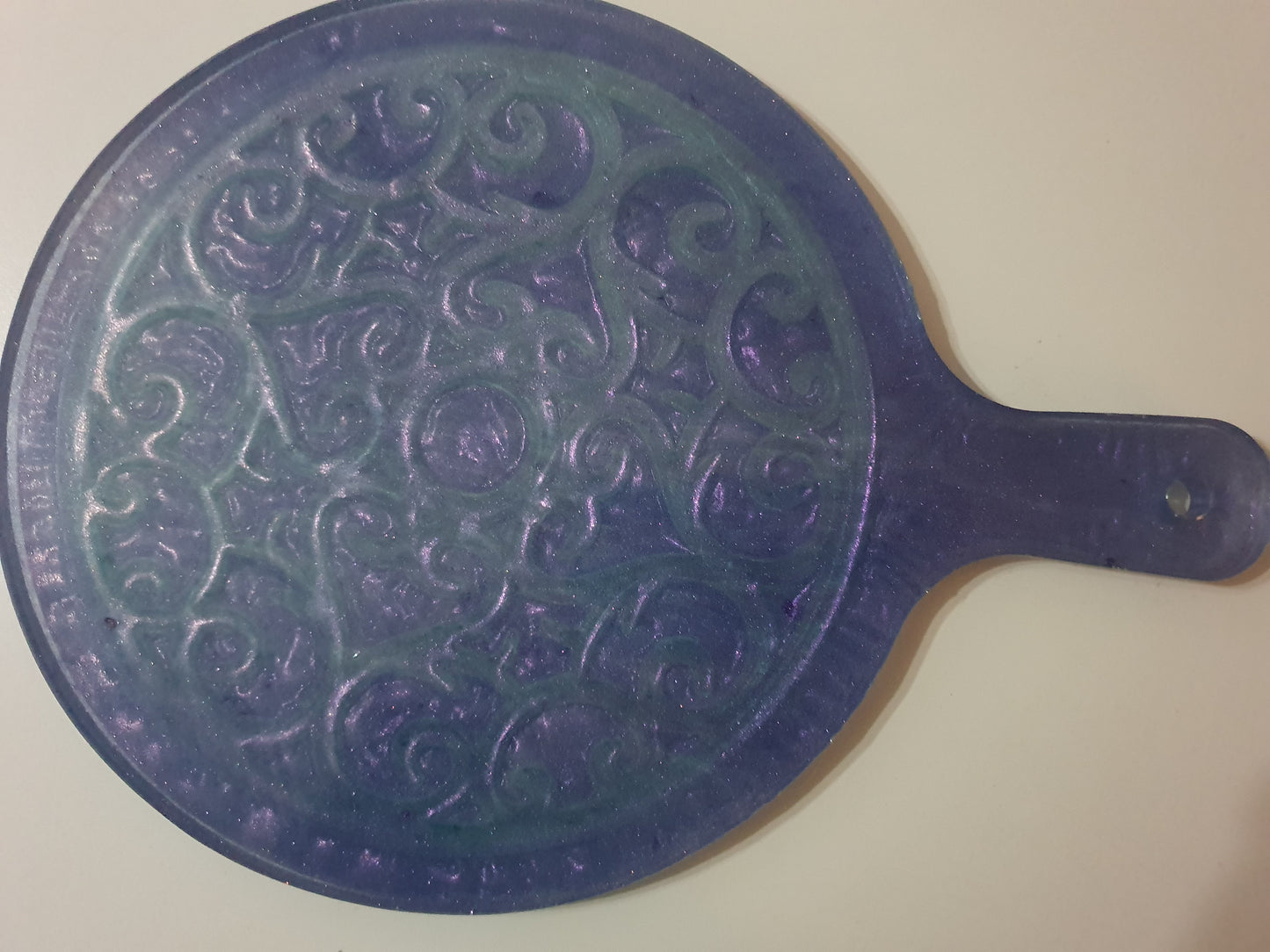 Mandala charcuterie board/ cheese board/ serving platter