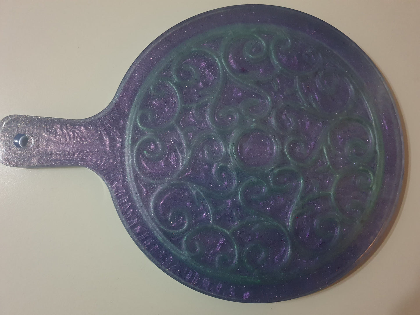 Mandala charcuterie board/ cheese board/ serving platter