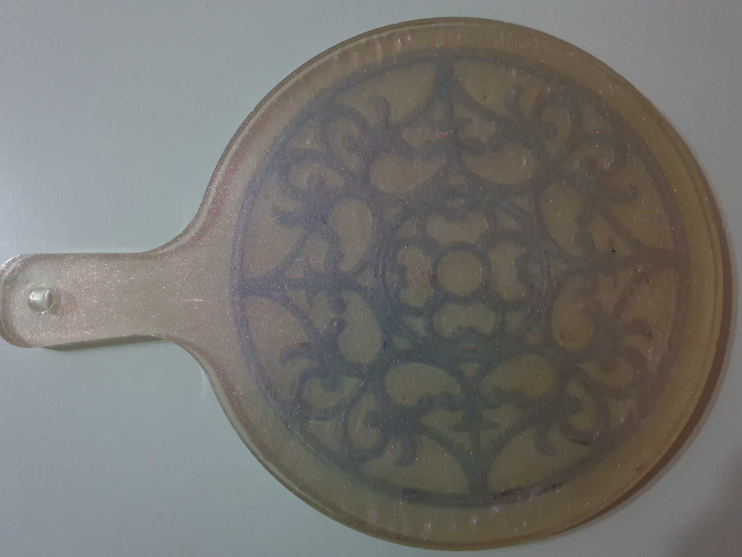 Mandala charcuterie board/ cheese board/ serving platter