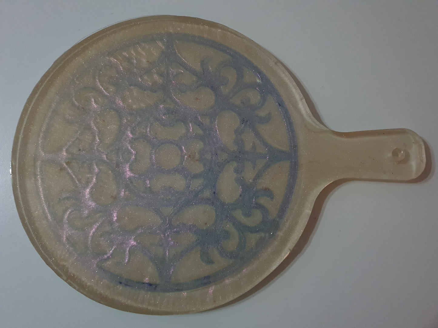 Mandala charcuterie board/ cheese board/ serving platter