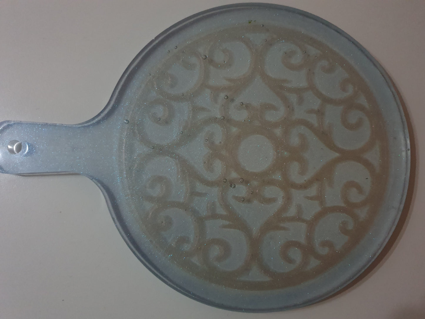 Mandala charcuterie board/ cheese board/ serving platter