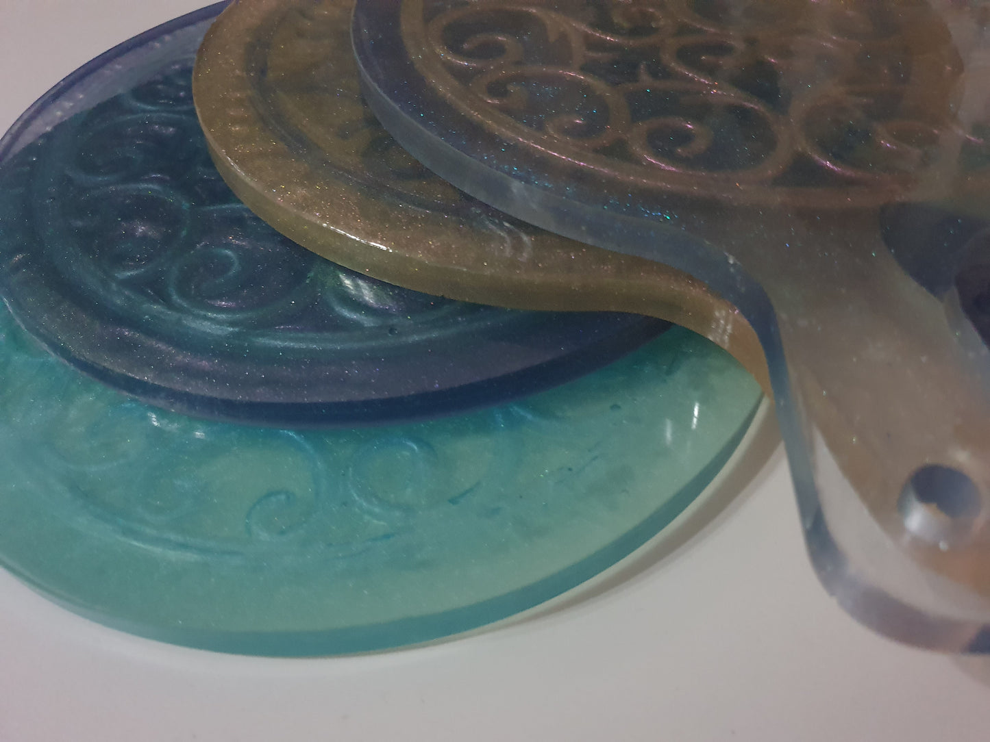 Mandala charcuterie board/ cheese board/ serving platter