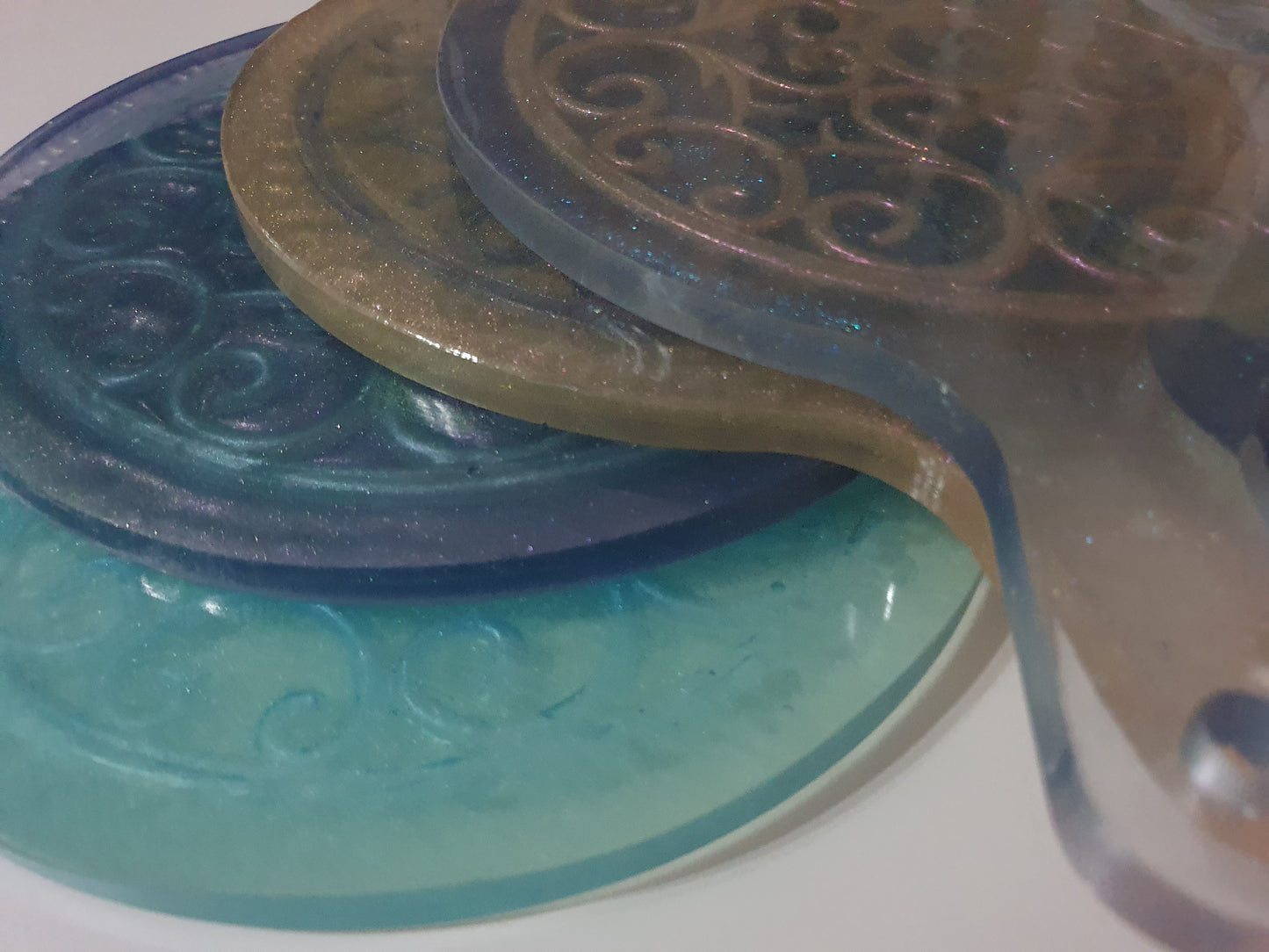 Mandala charcuterie board/ cheese board/ serving platter