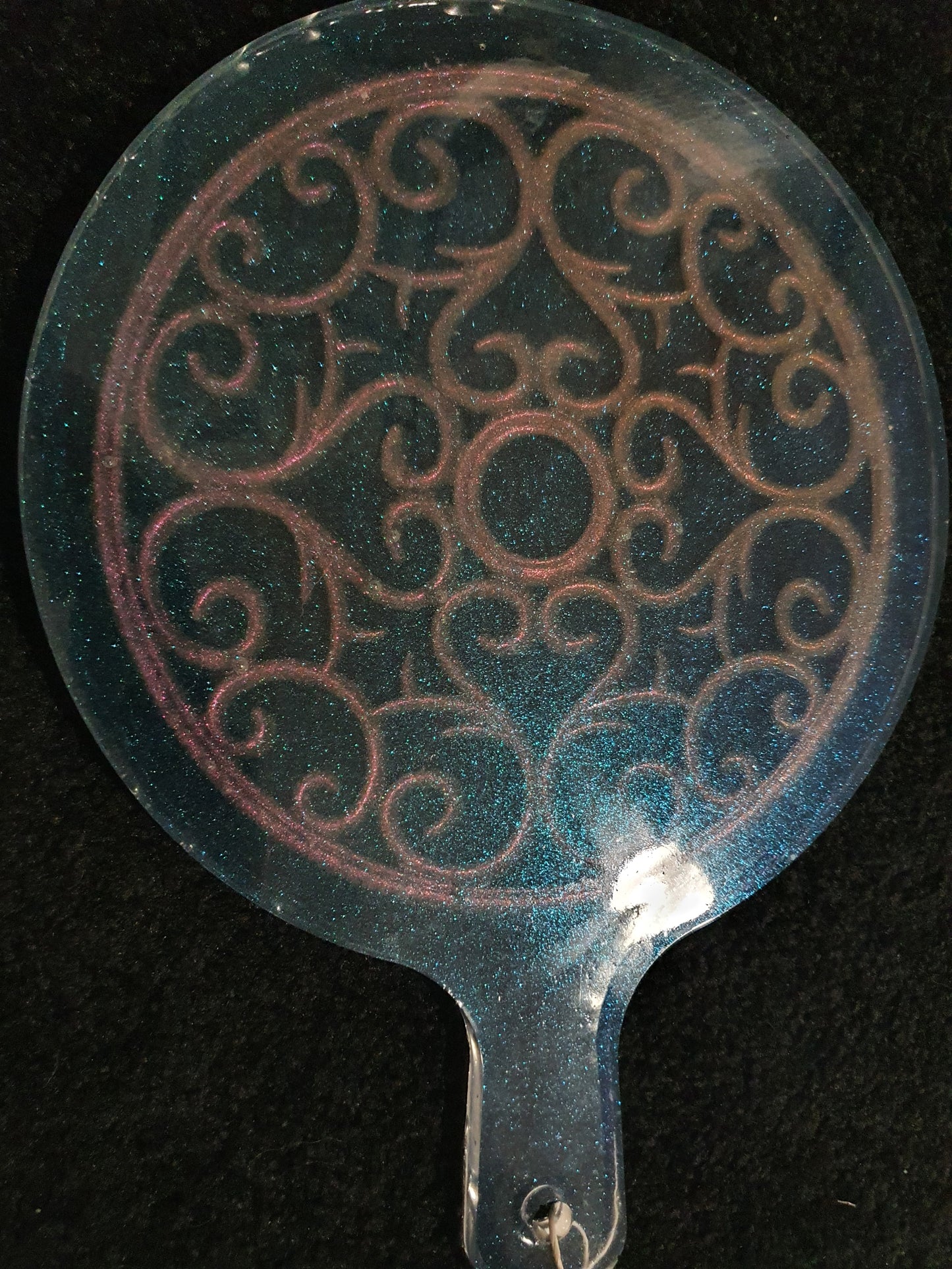Mandala charcuterie board/ cheese board/ serving platter