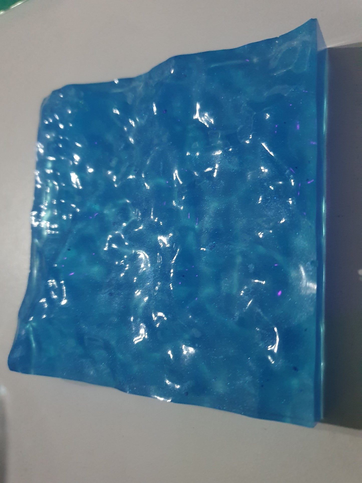 Ocean surfaces drink coaster set
