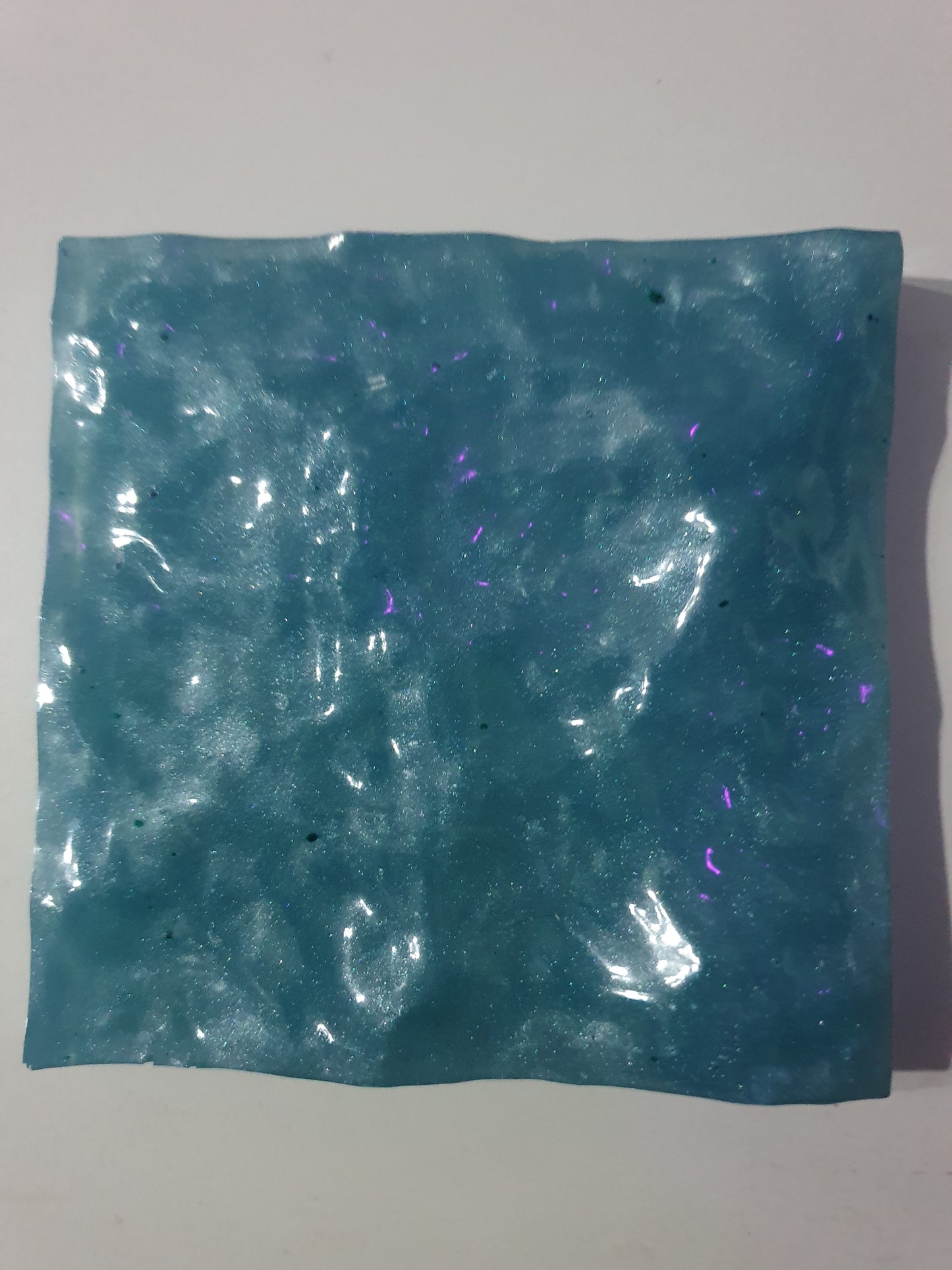 Ocean surfaces drink coaster set