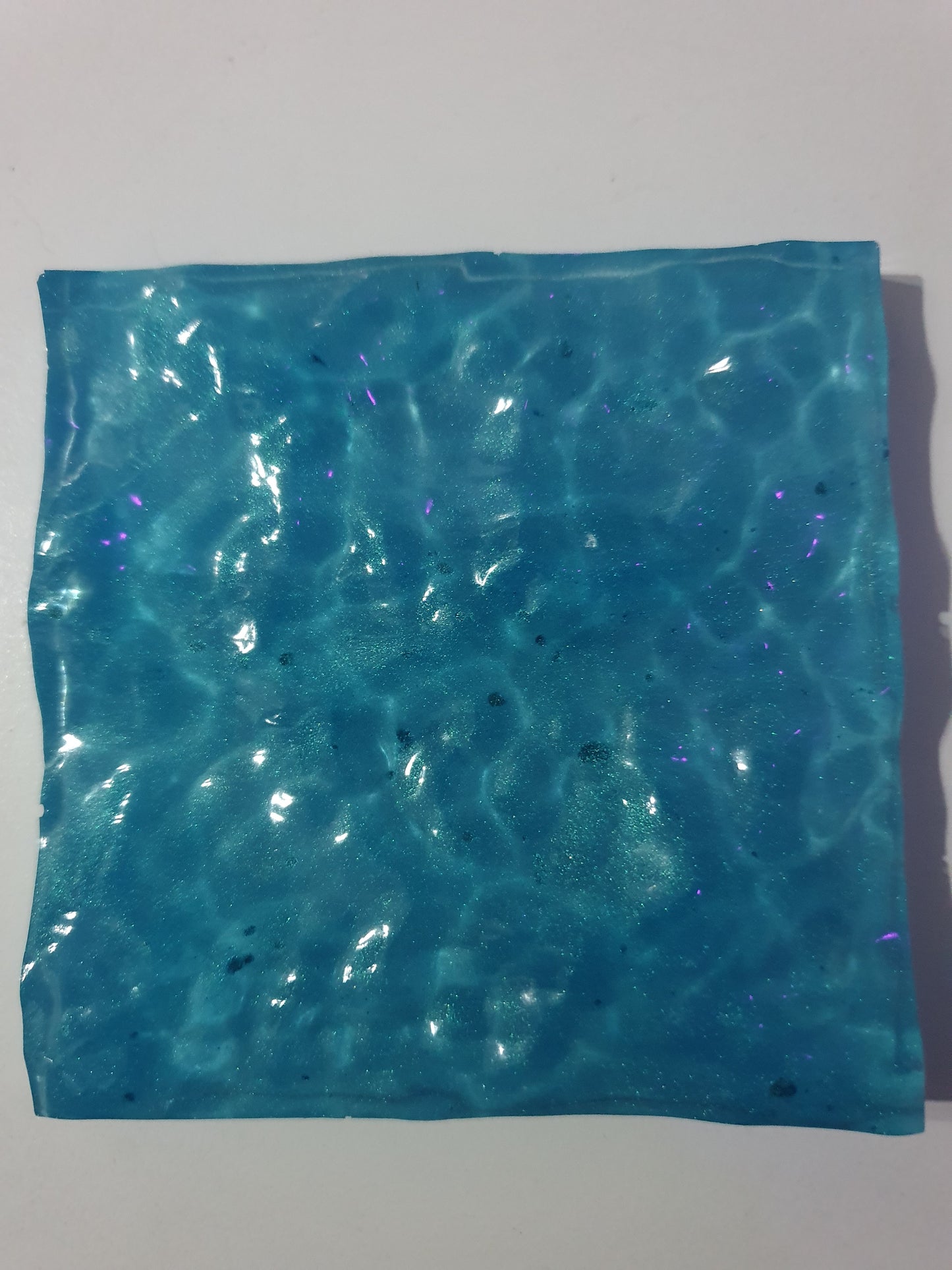 Ocean surfaces drink coaster set