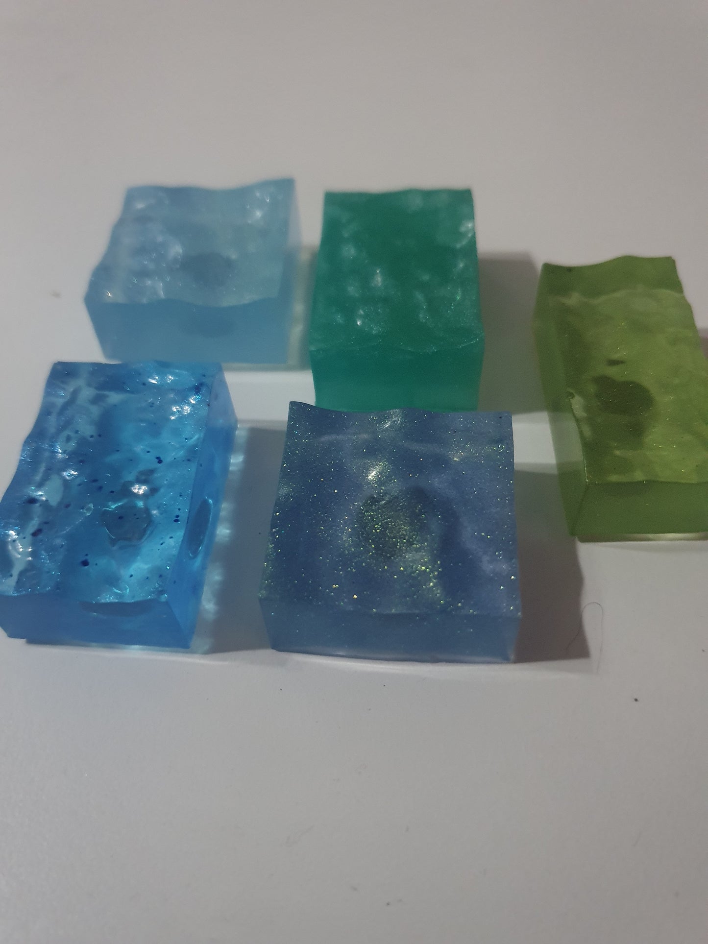 Ocean Waters fridge magnets - 5 pieces per set