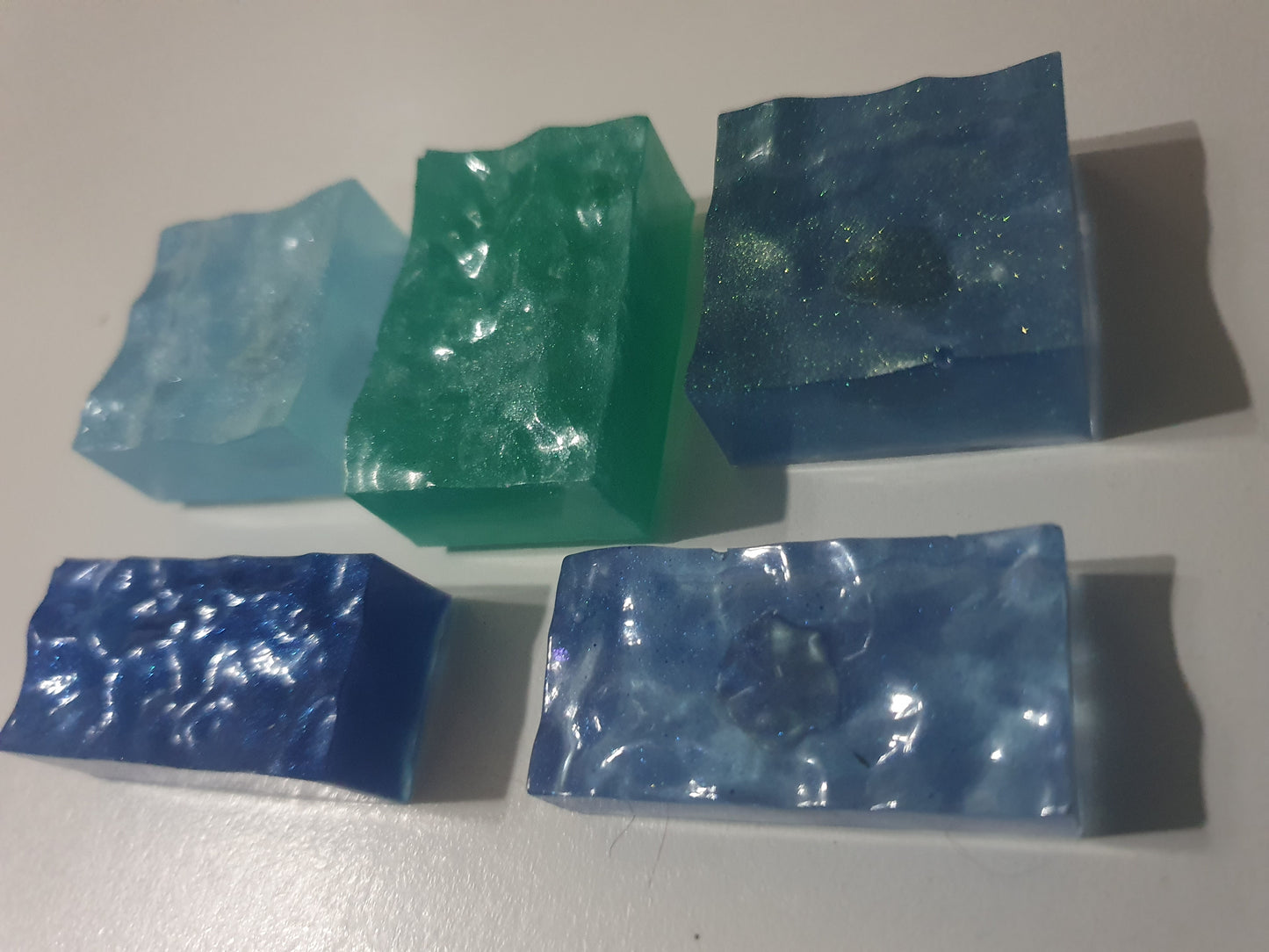 Ocean Waters fridge magnets - 5 pieces per set