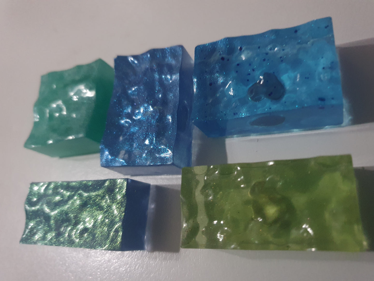 Ocean Waters fridge magnets - 5 pieces per set