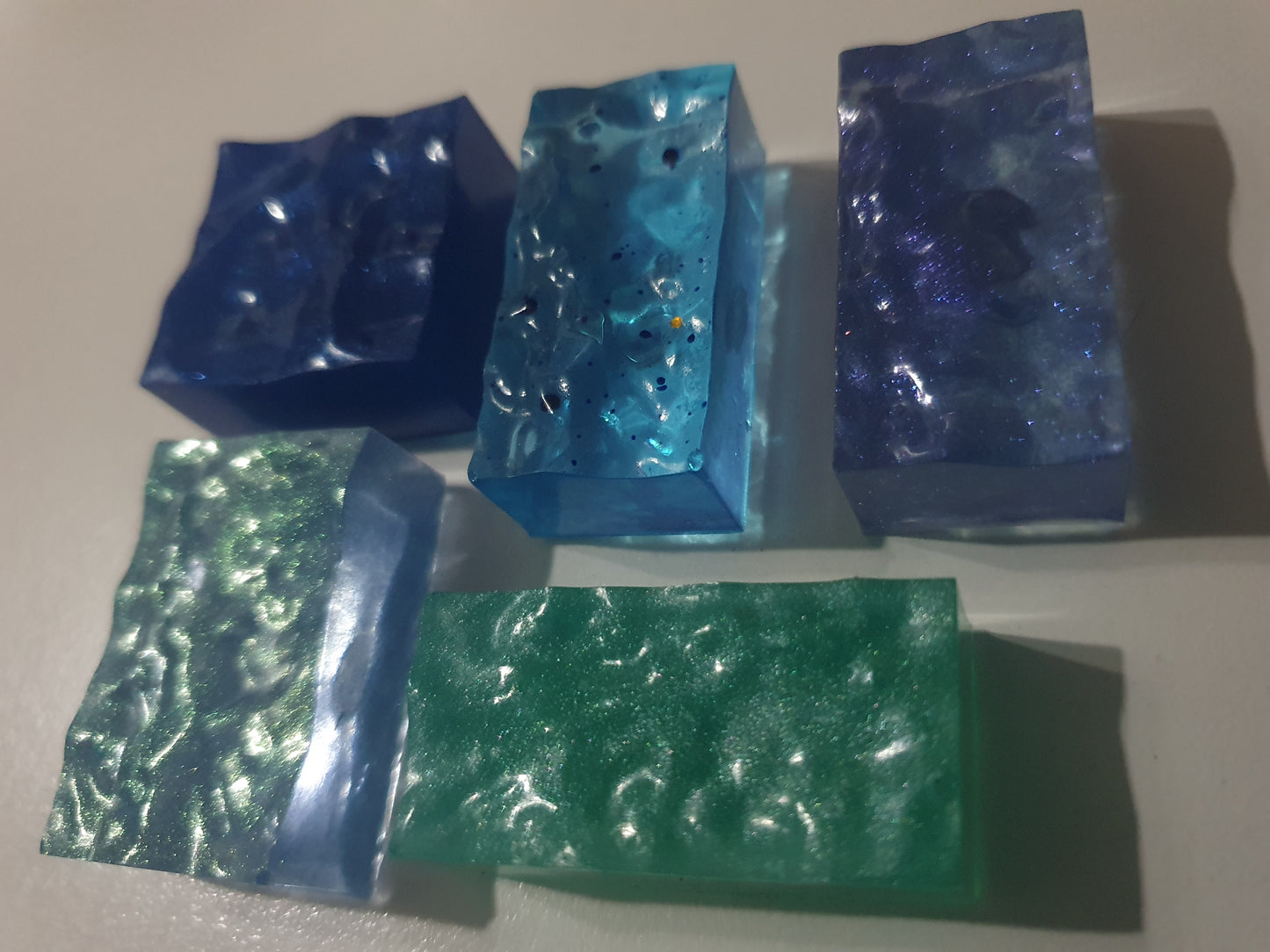 Ocean Waters fridge magnets - 5 pieces per set