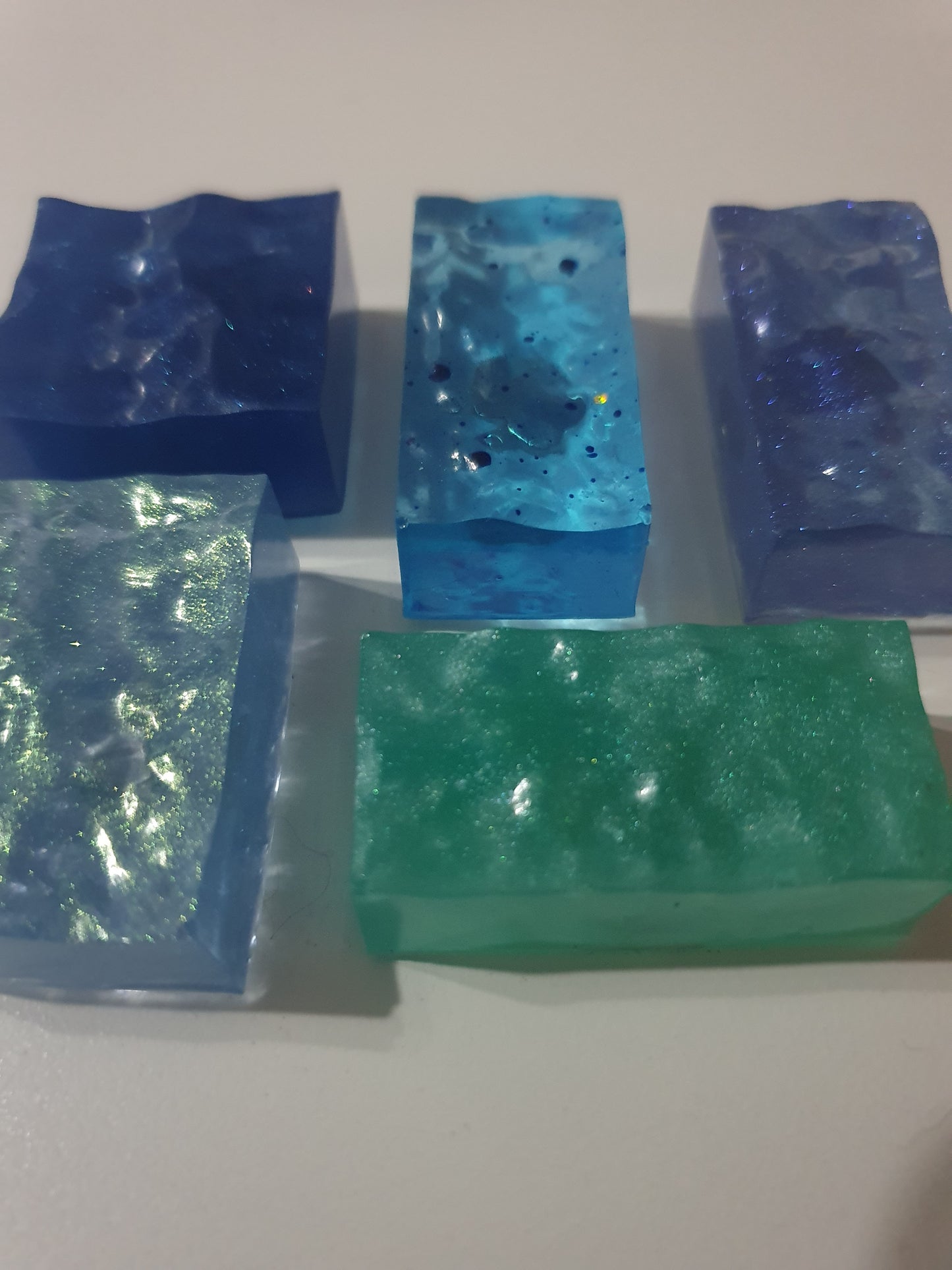 Ocean Waters fridge magnets - 5 pieces per set