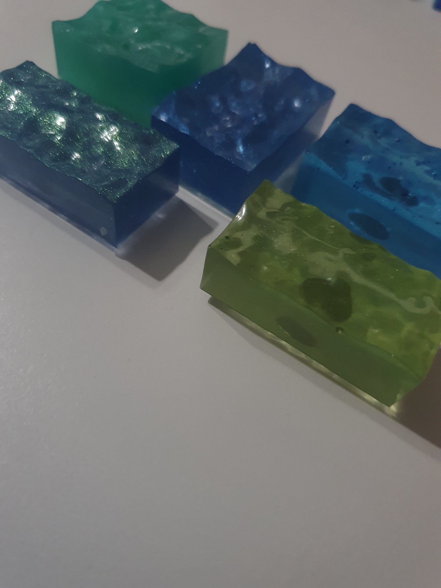 Ocean Waters fridge magnets - 5 pieces per set
