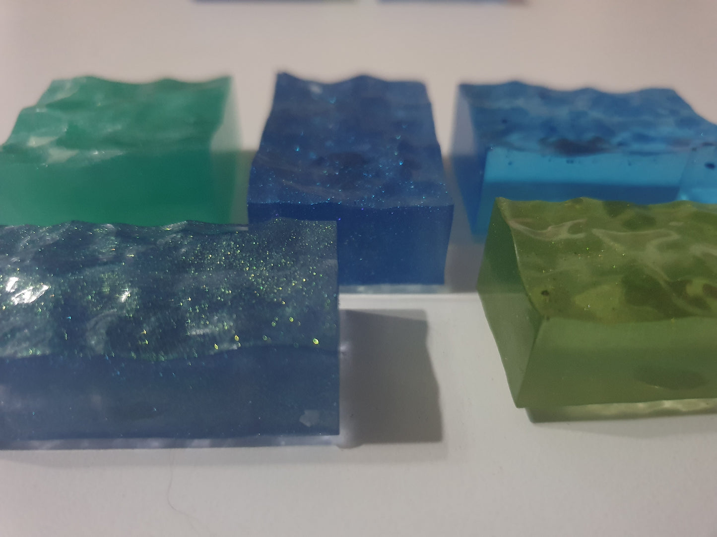 Ocean Waters fridge magnets - 5 pieces per set