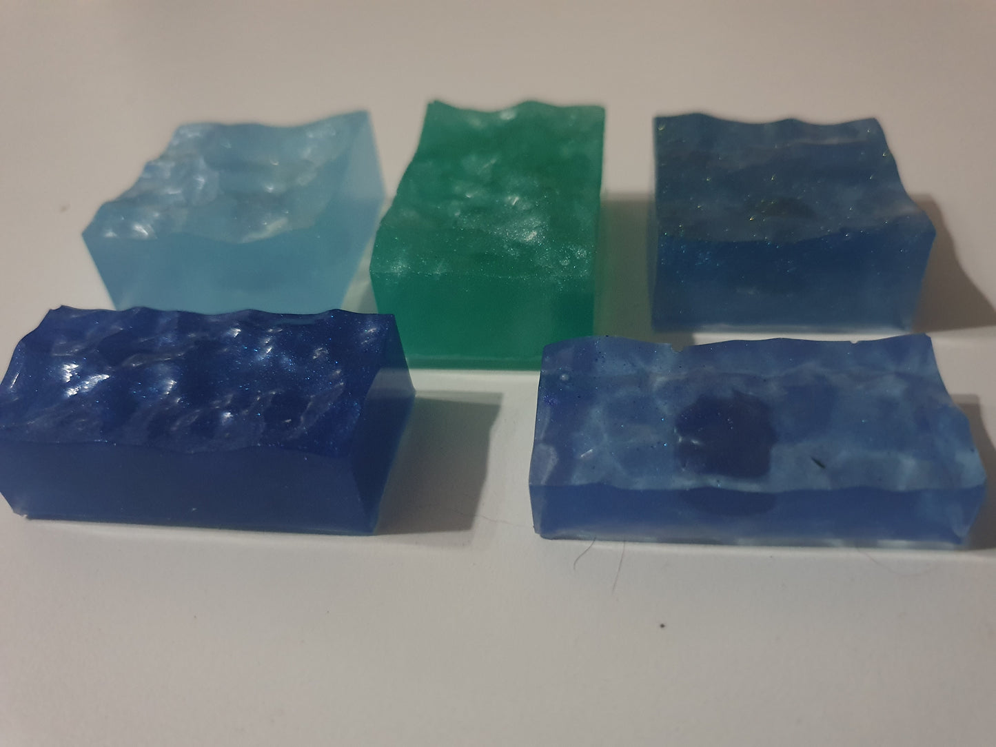 Ocean Waters fridge magnets - 5 pieces per set