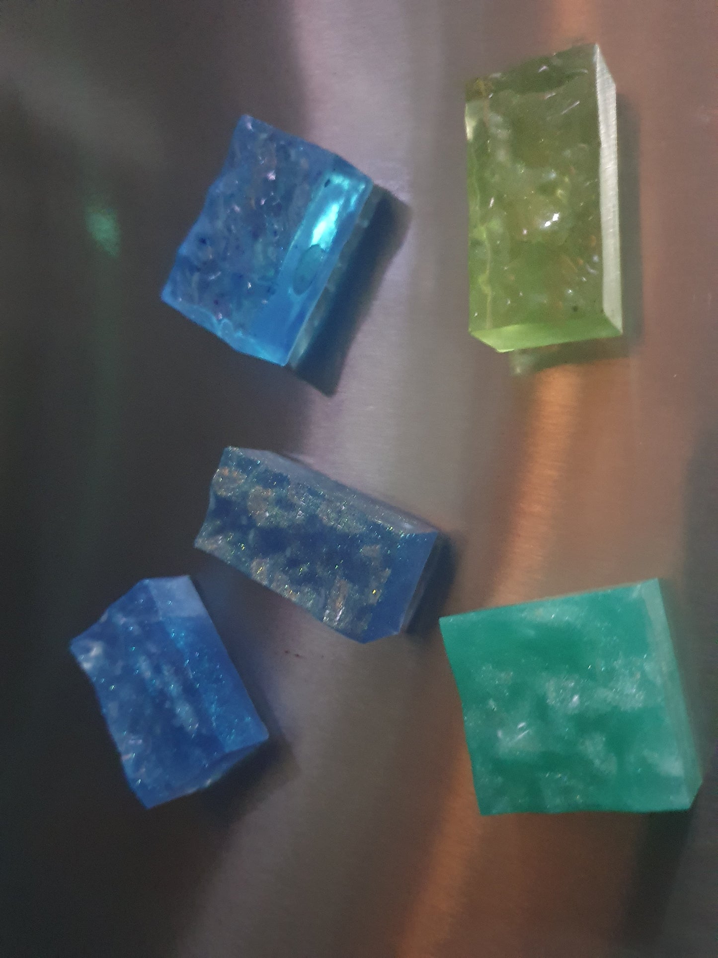 Ocean Waters fridge magnets - 5 pieces per set