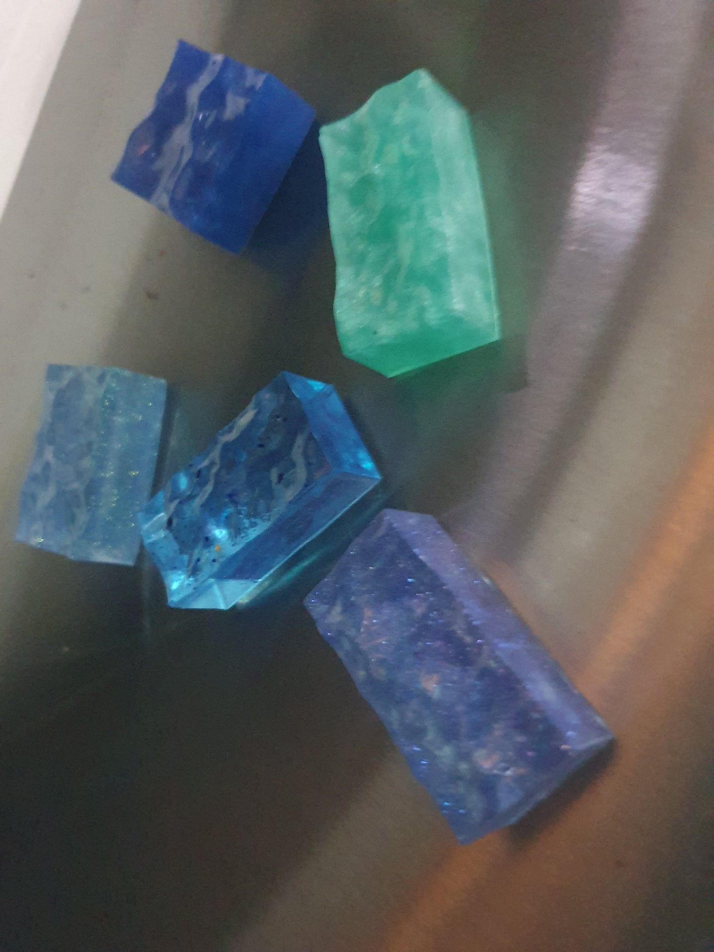 Ocean Waters fridge magnets - 5 pieces per set