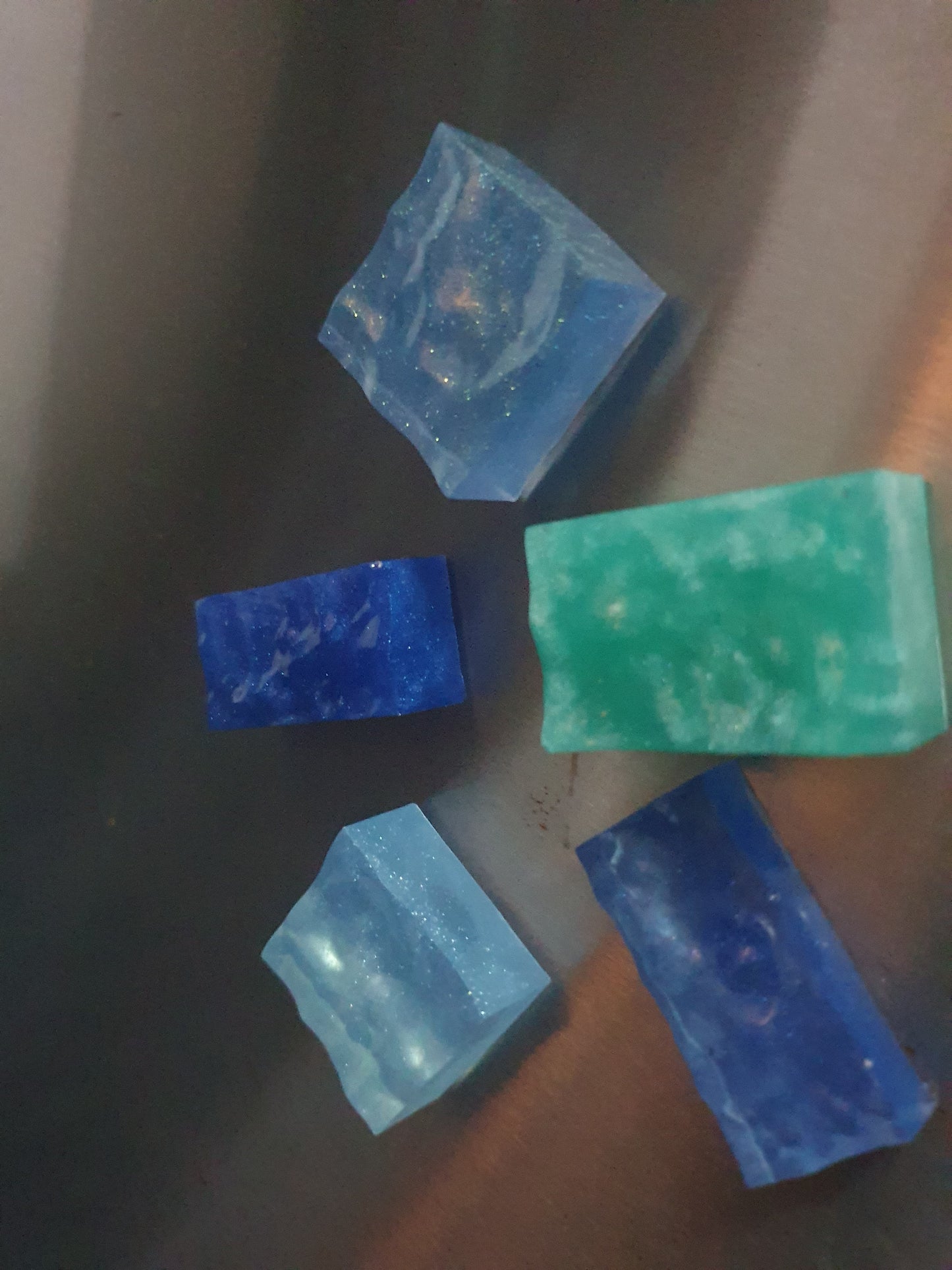 Ocean Waters fridge magnets - 5 pieces per set