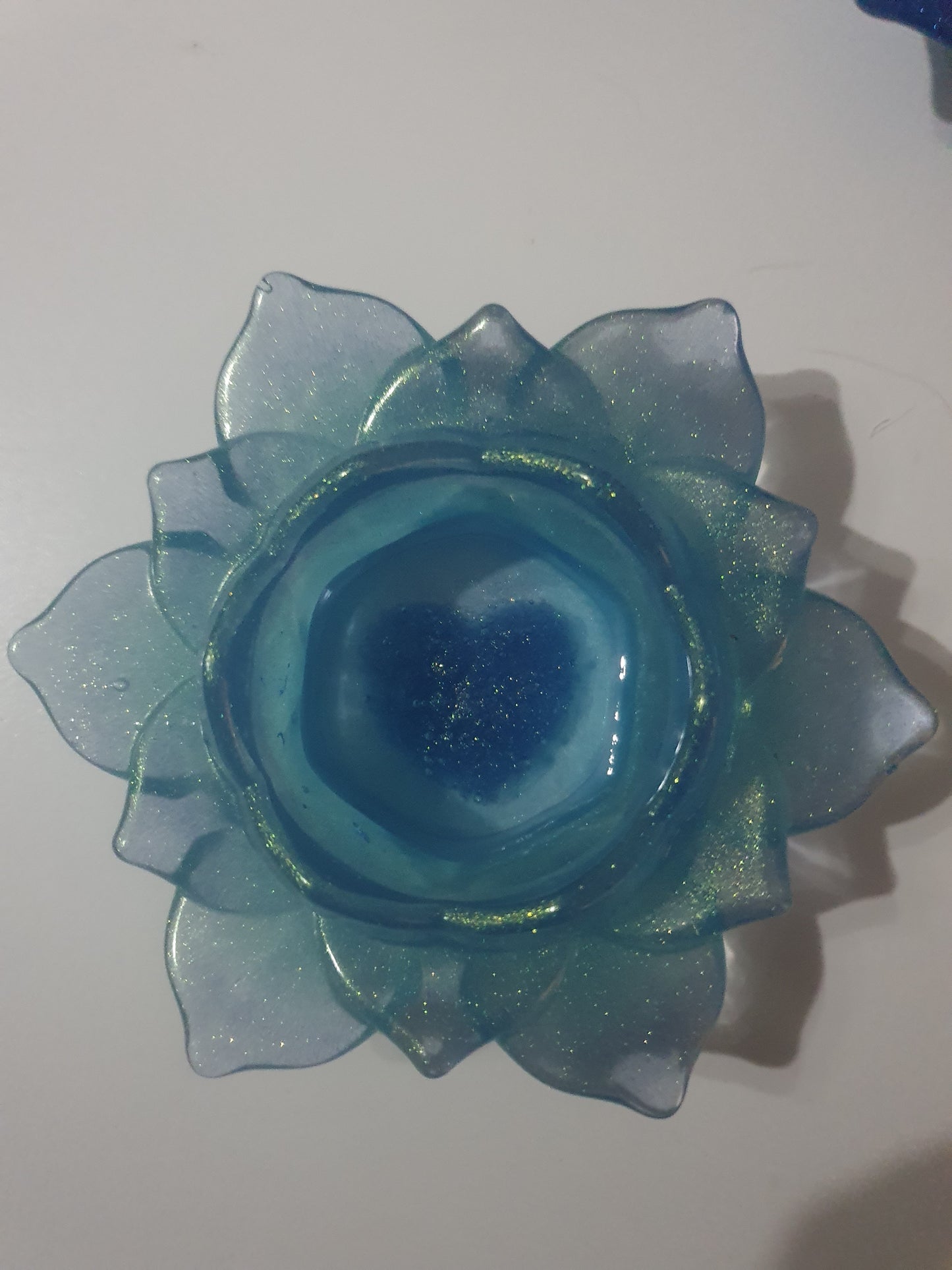 Lotus love tealight candle holders