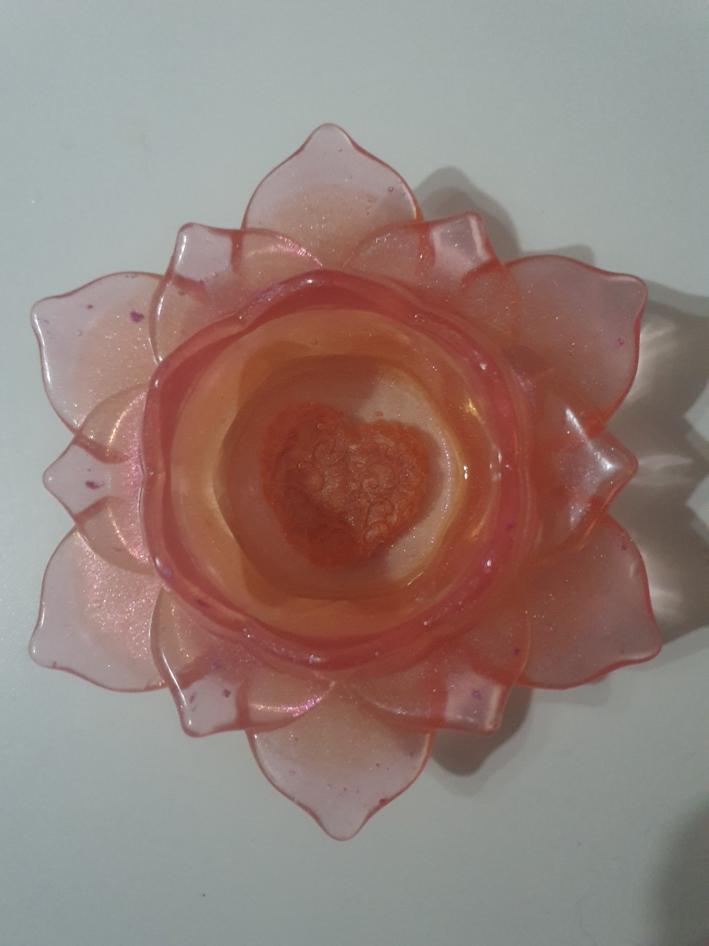 Lotus love tealight candle holders