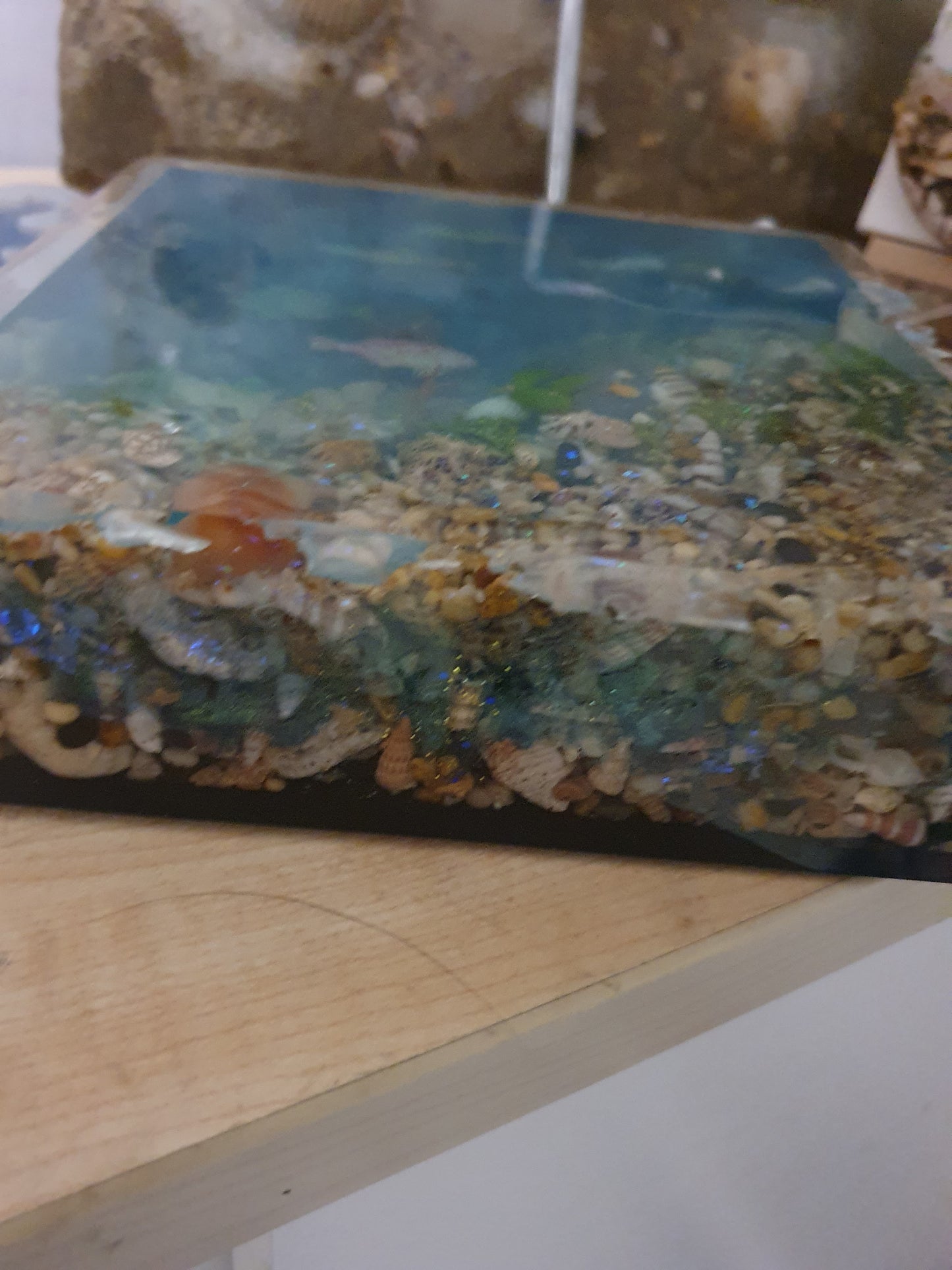Magical marine fishtank