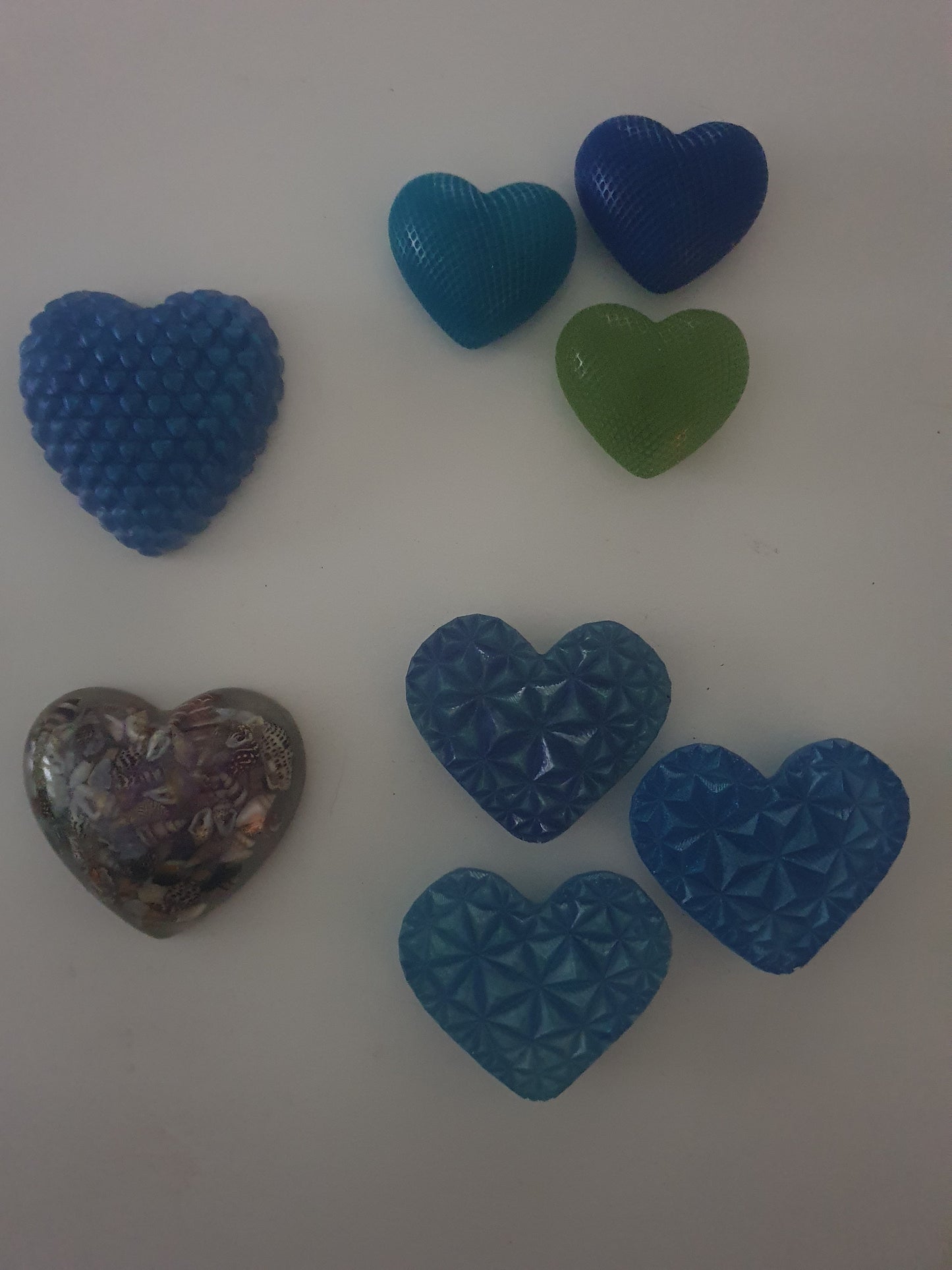 Boho Beach decor - Show a little love fridge magnets