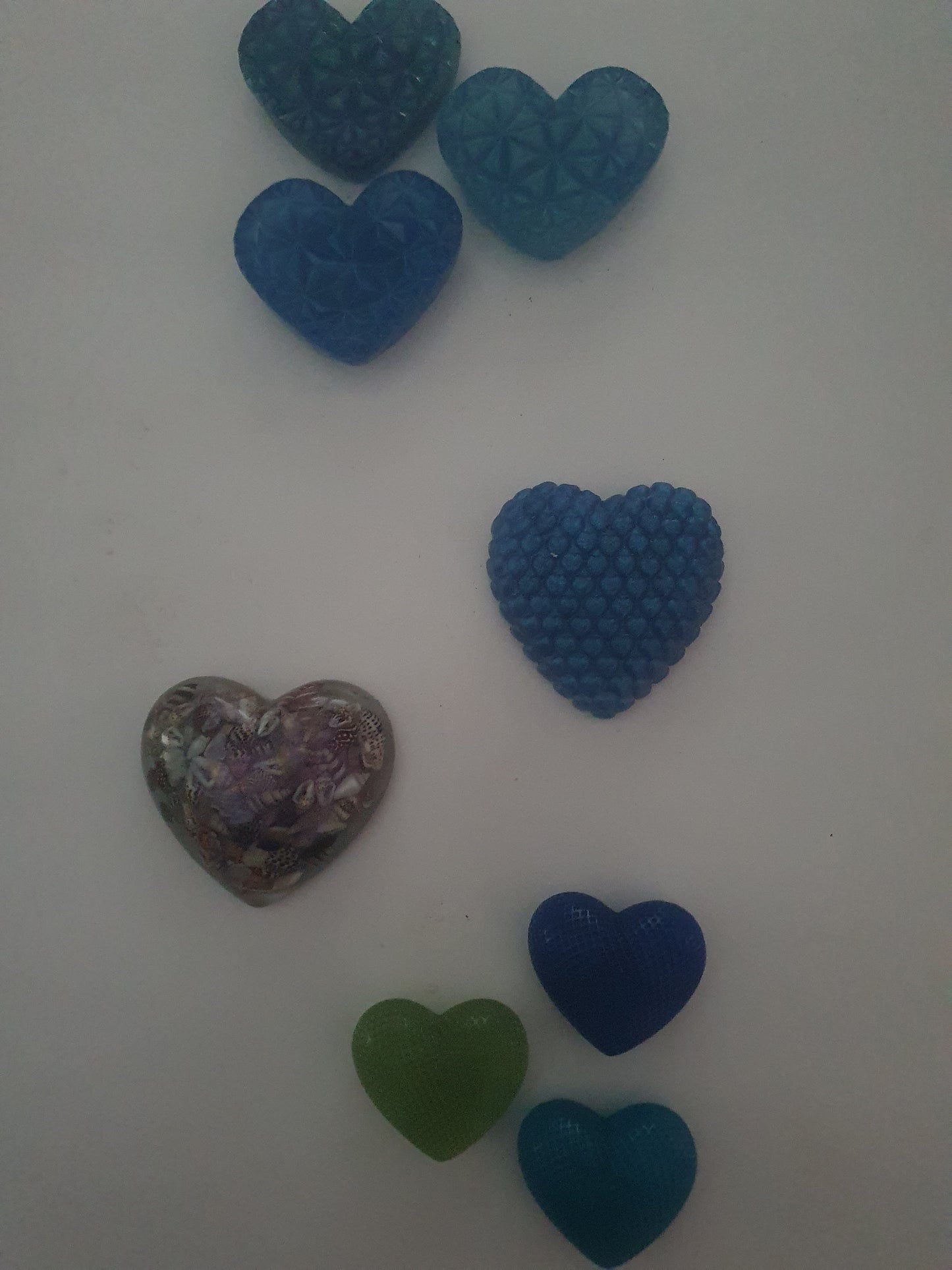 Boho Beach decor - Show a little love fridge magnets