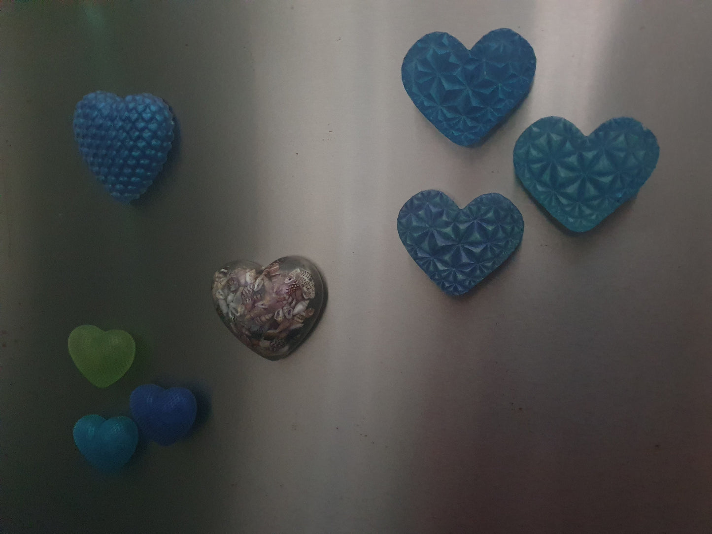 Boho Beach decor - Show a little love fridge magnets