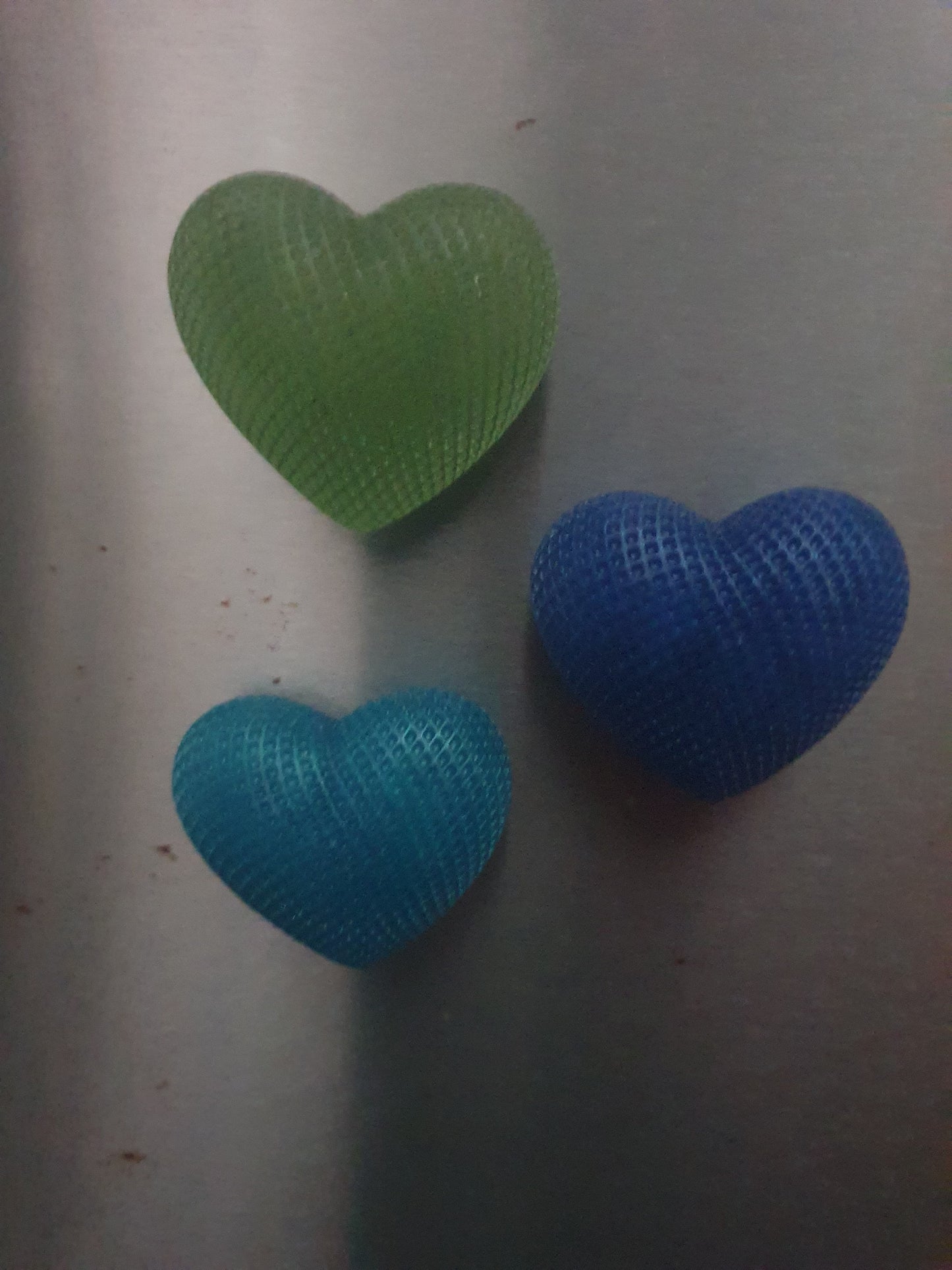 Boho Beach decor - Show a little love fridge magnets