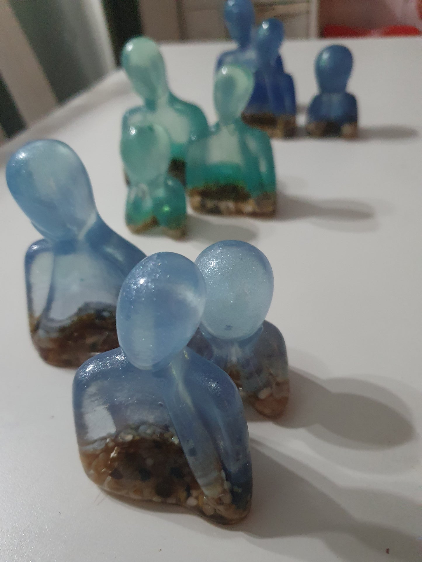 Ocean dreaming family - table art/ figurines