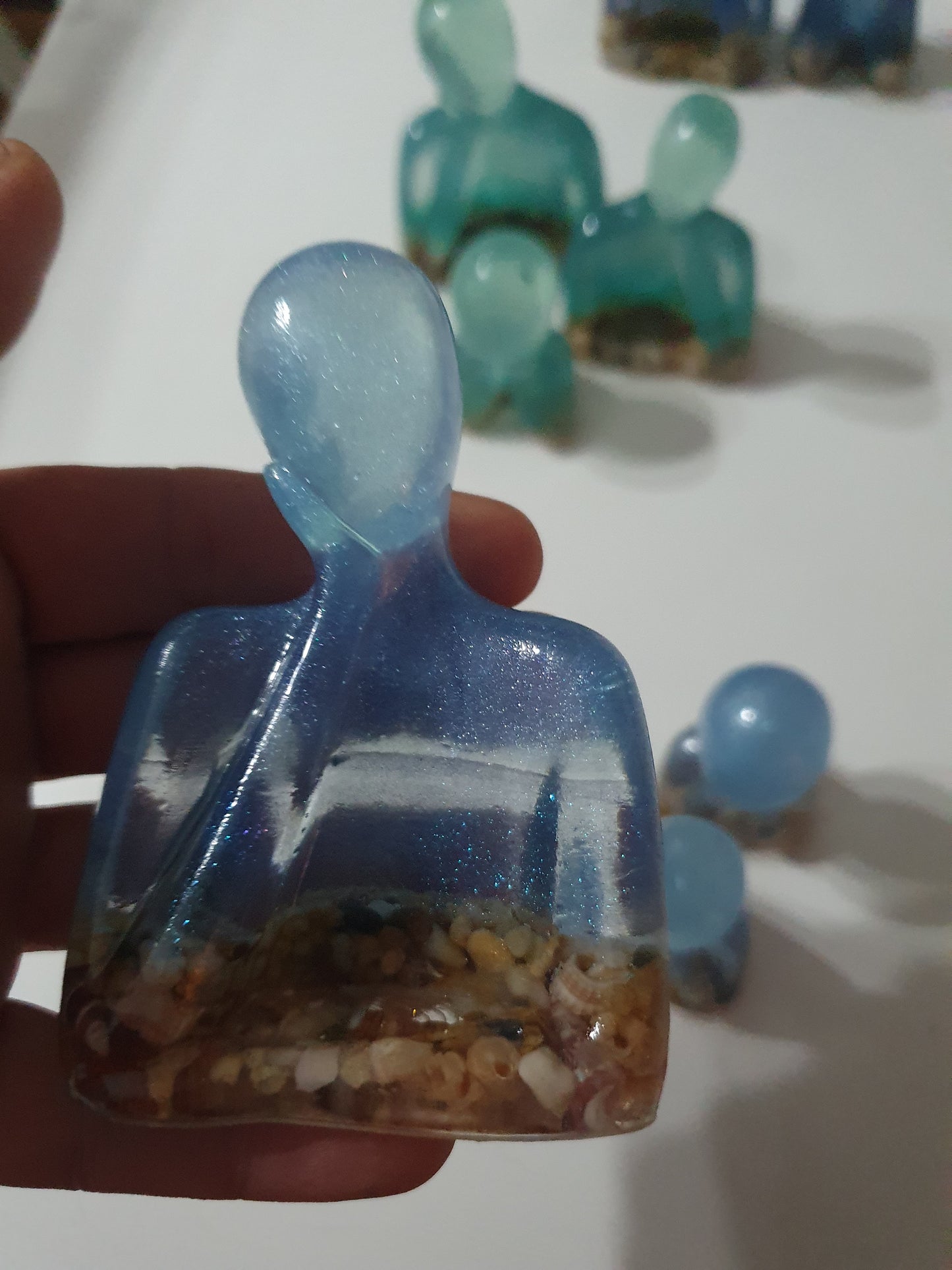 Ocean dreaming family - table art/ figurines