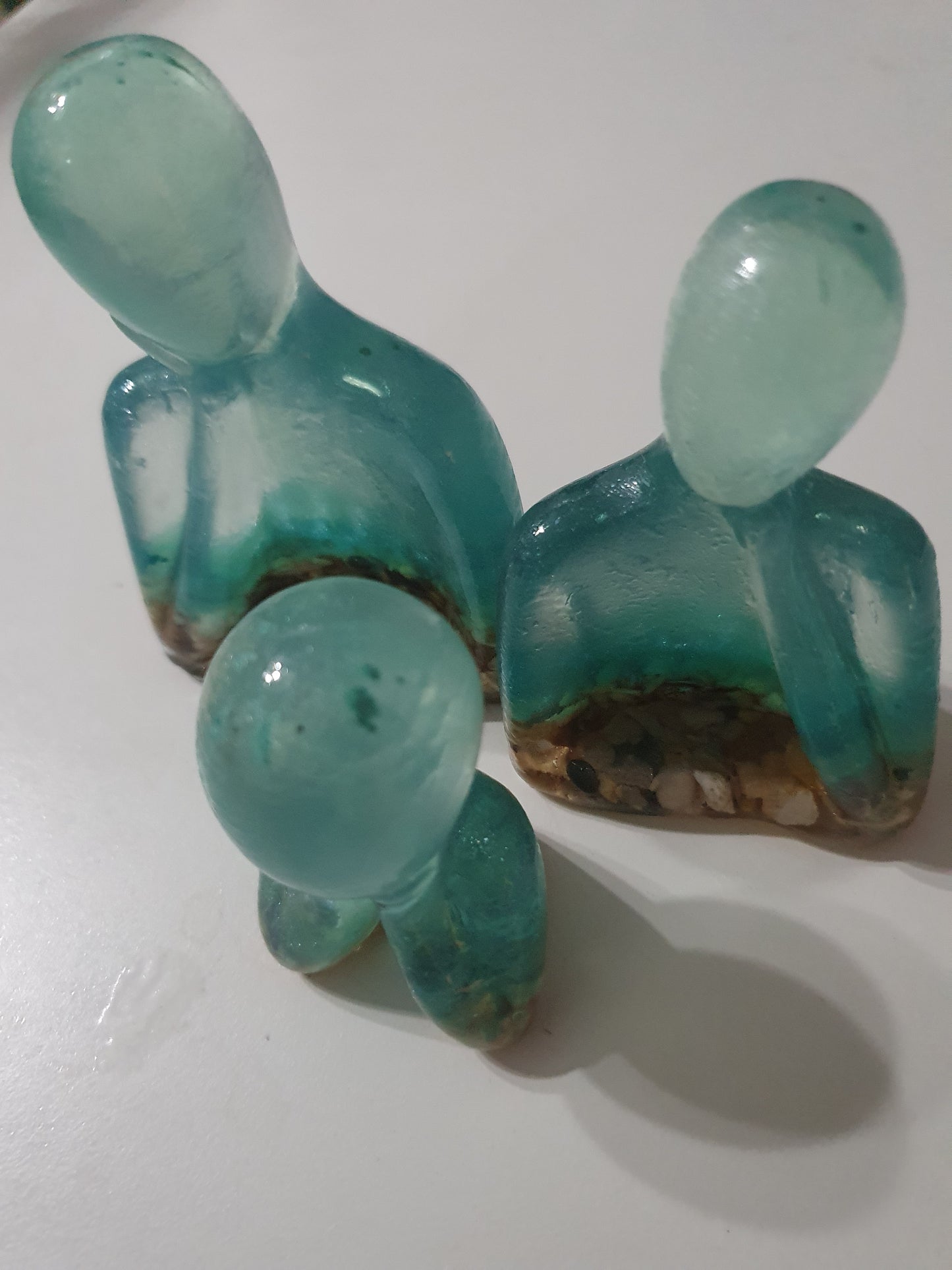 Ocean dreaming family - table art/ figurines