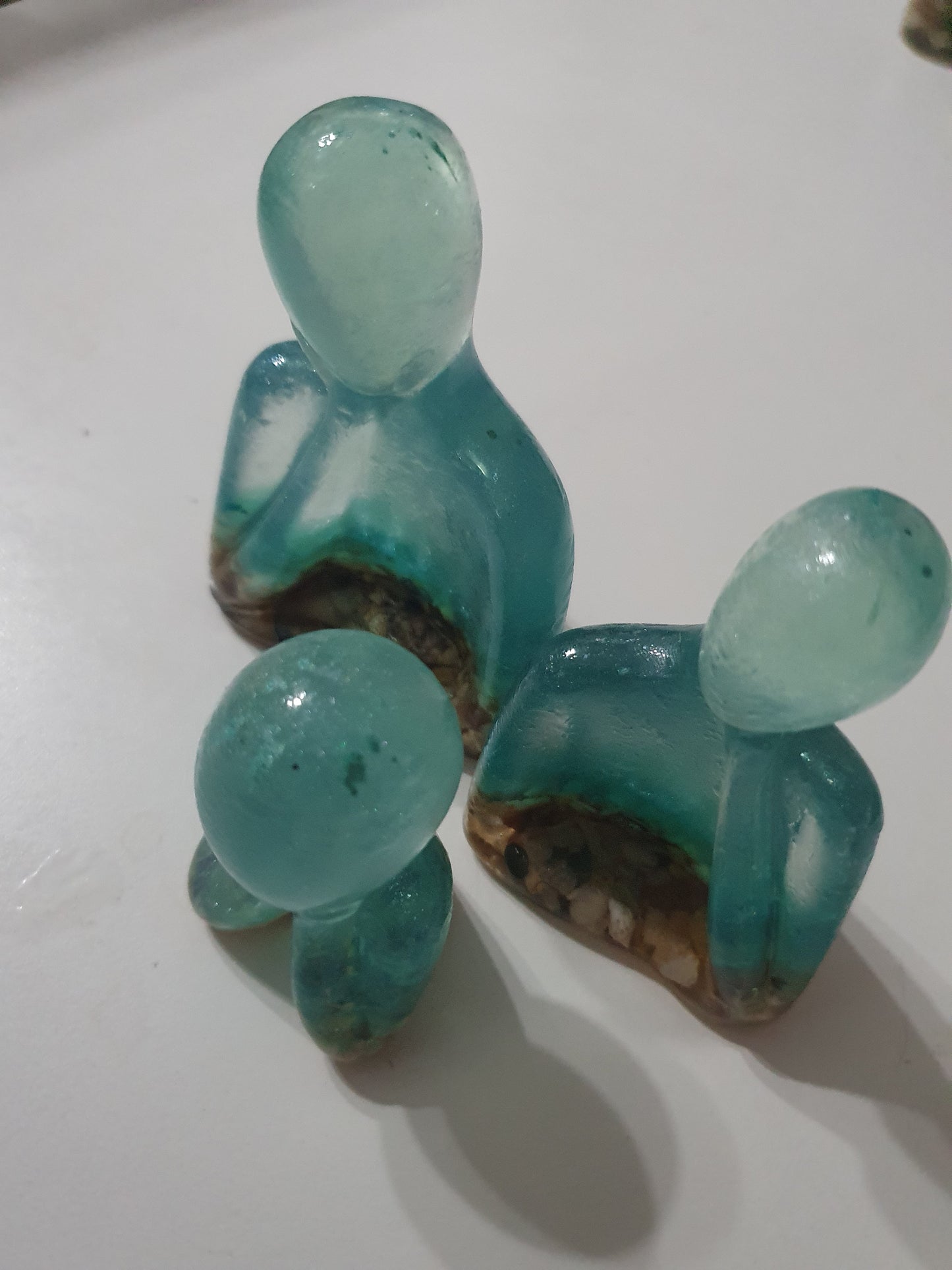 Ocean dreaming family - table art/ figurines