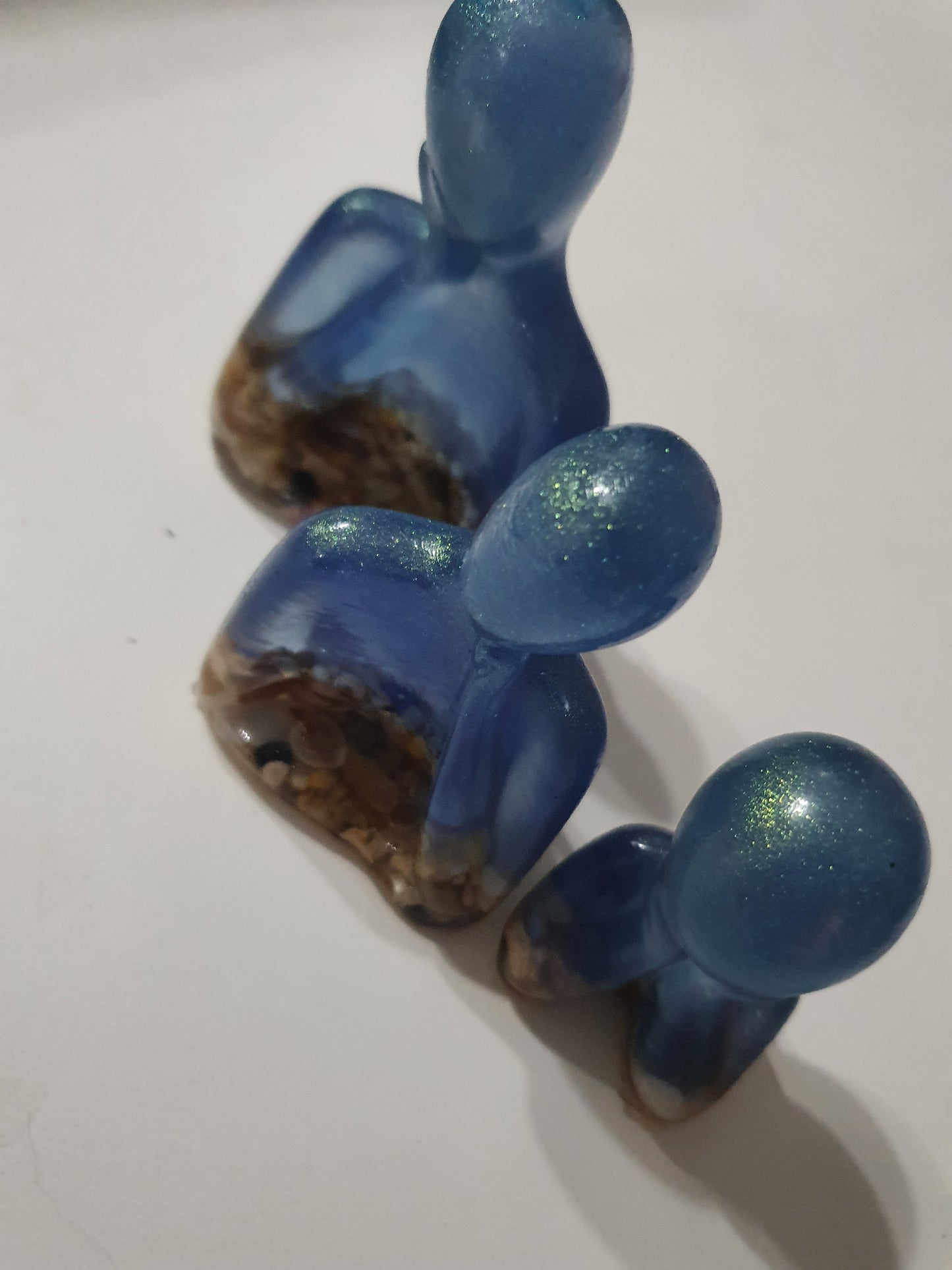 Ocean dreaming family - table art/ figurines