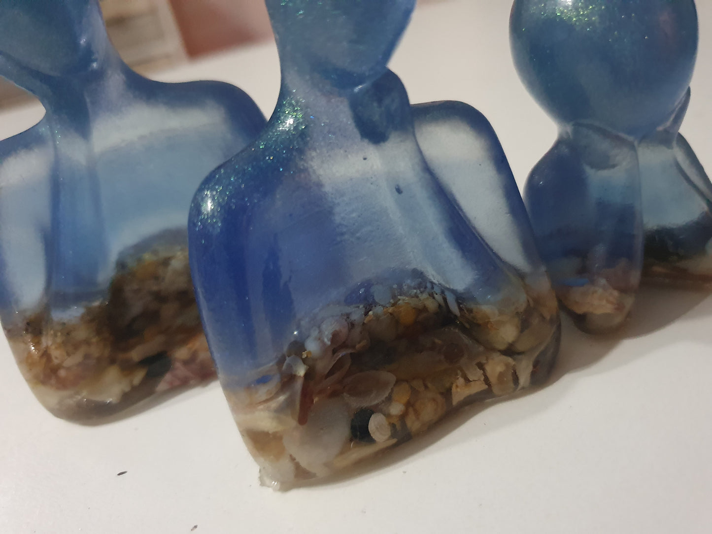 Ocean dreaming family - table art/ figurines