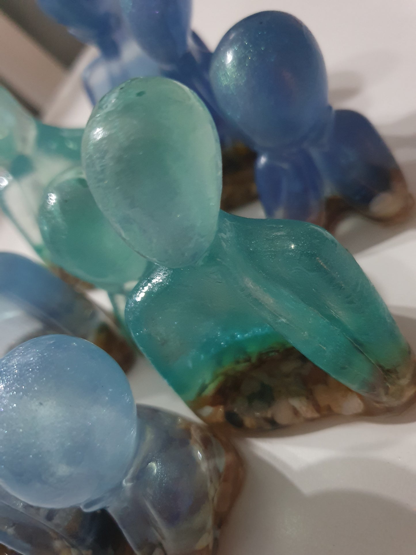 Ocean dreaming family - table art/ figurines
