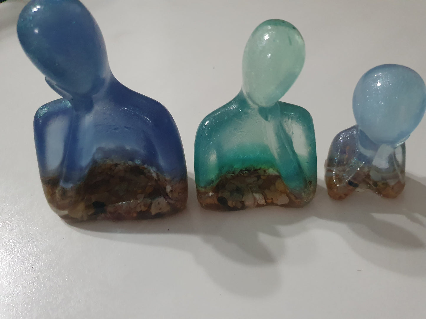 Ocean dreaming family - table art/ figurines