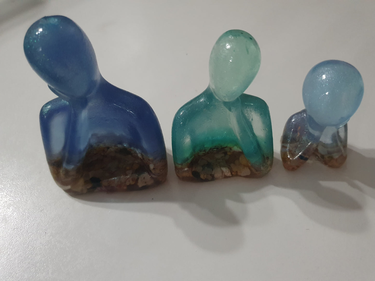 Ocean dreaming family - table art/ figurines