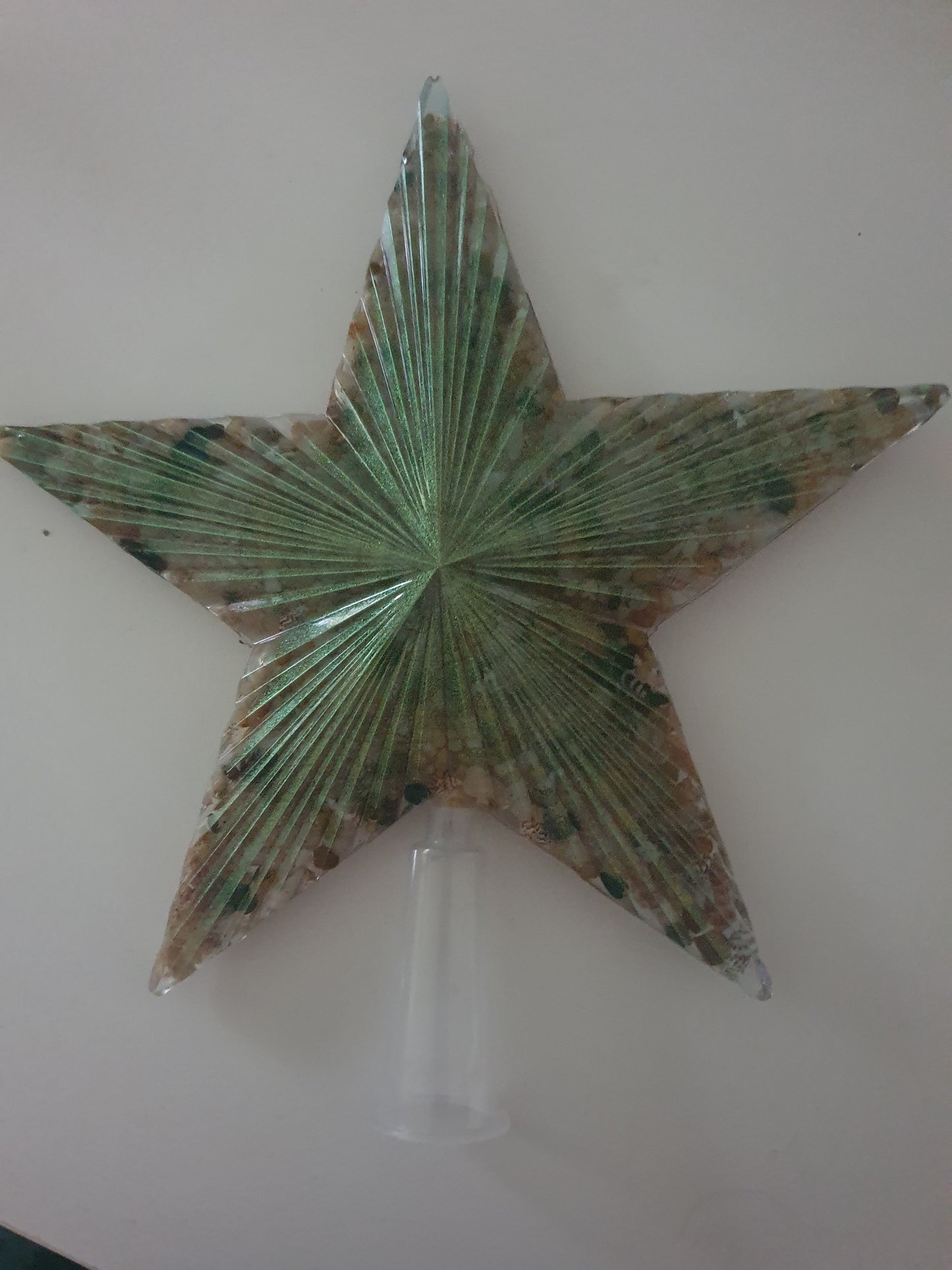 Christmas tree topper - Sea star