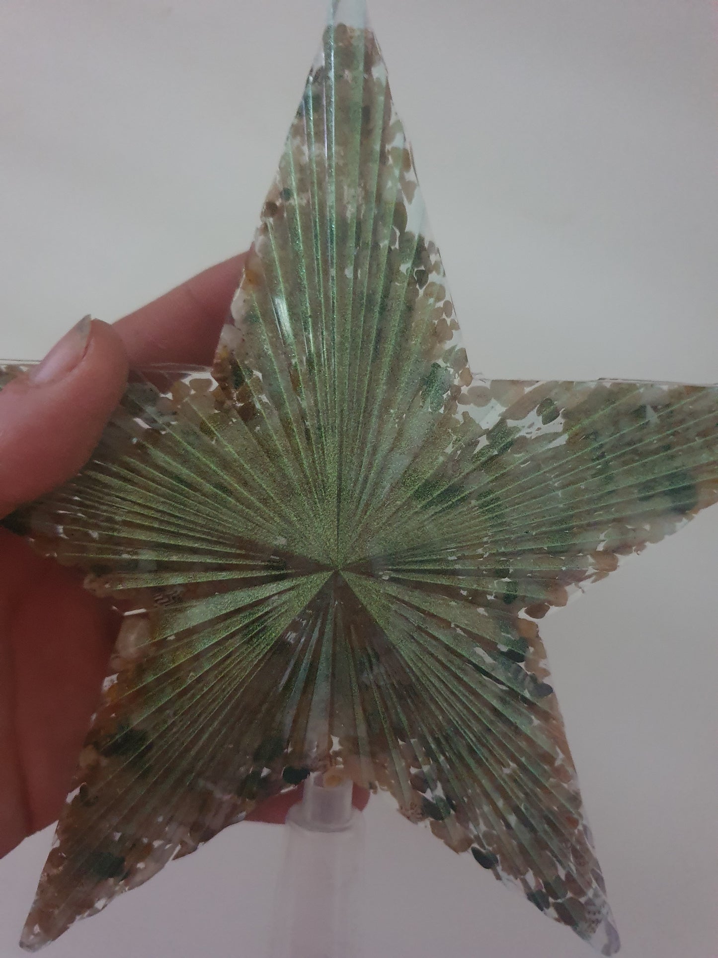 Christmas tree topper - Sea star
