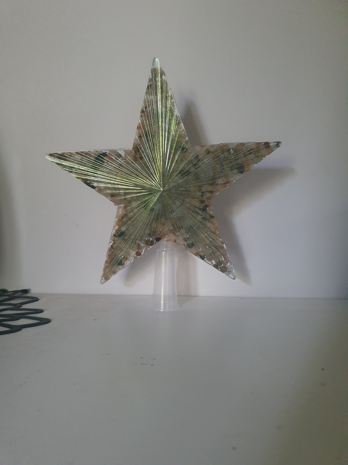 Christmas tree topper - Sea star